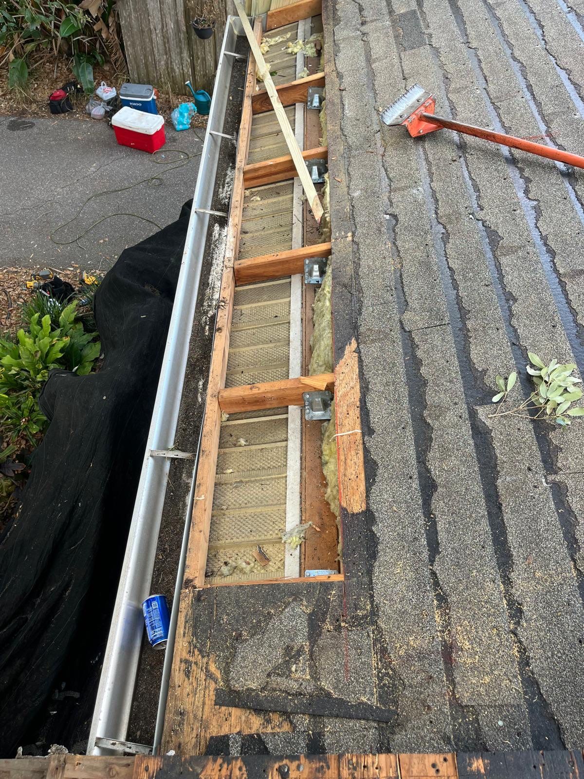 Project in St. Petersburg 33703 by Mitchell Roofing Company LLC 