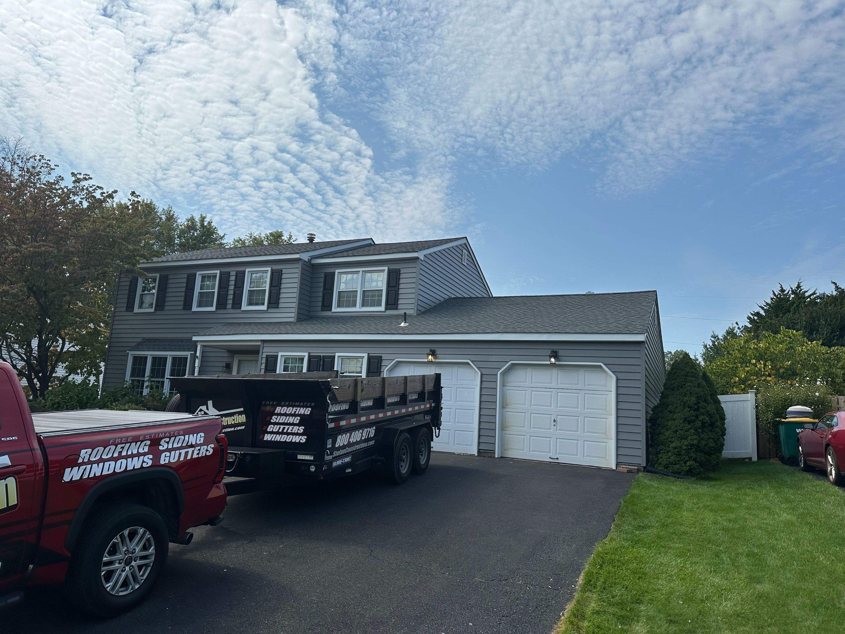 Roofing, Siding and Gutters Replacement  by Stofan Construction LLC