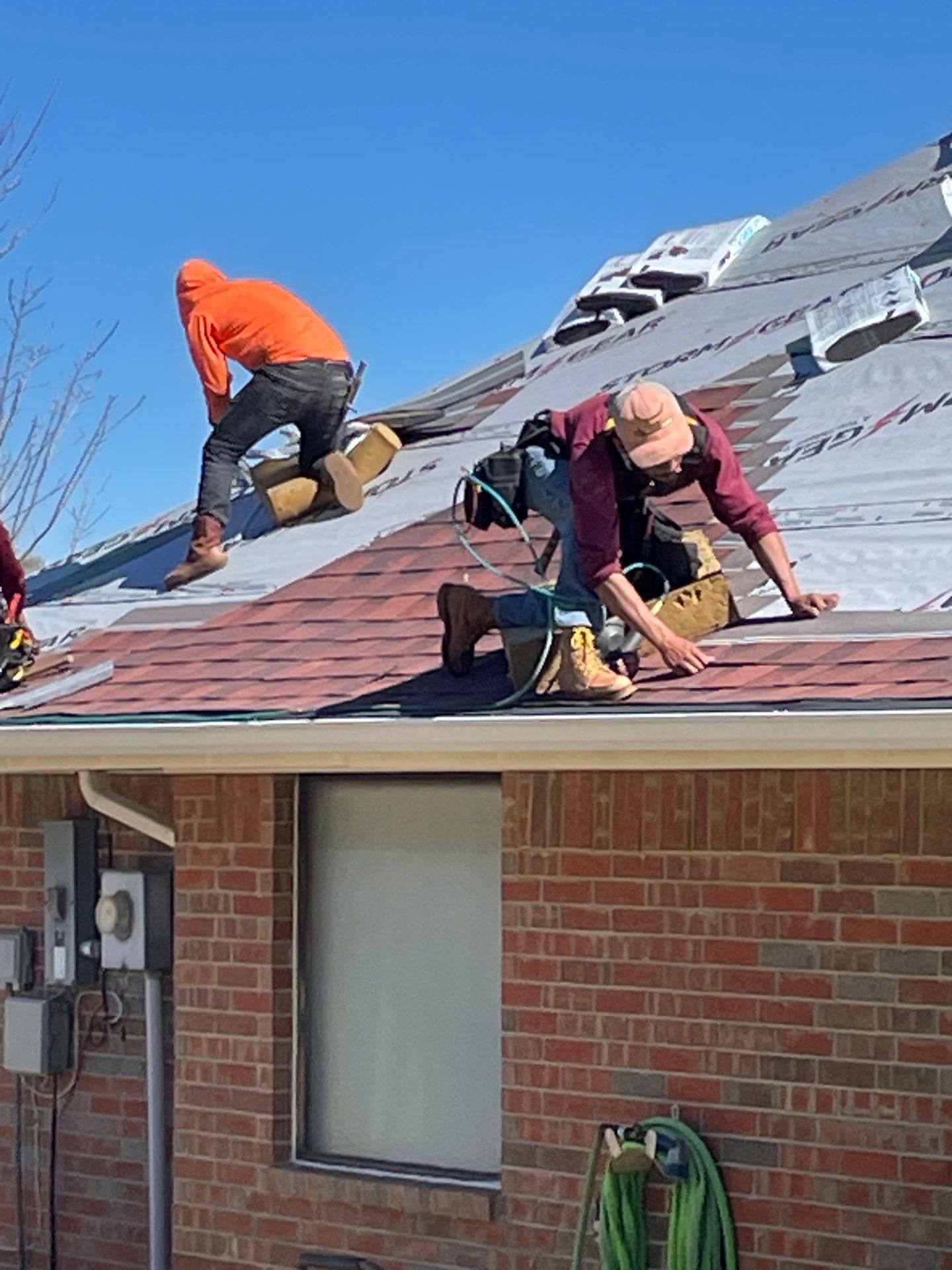 Project in Garland by Rhino Roofing and General Contracting, LLC