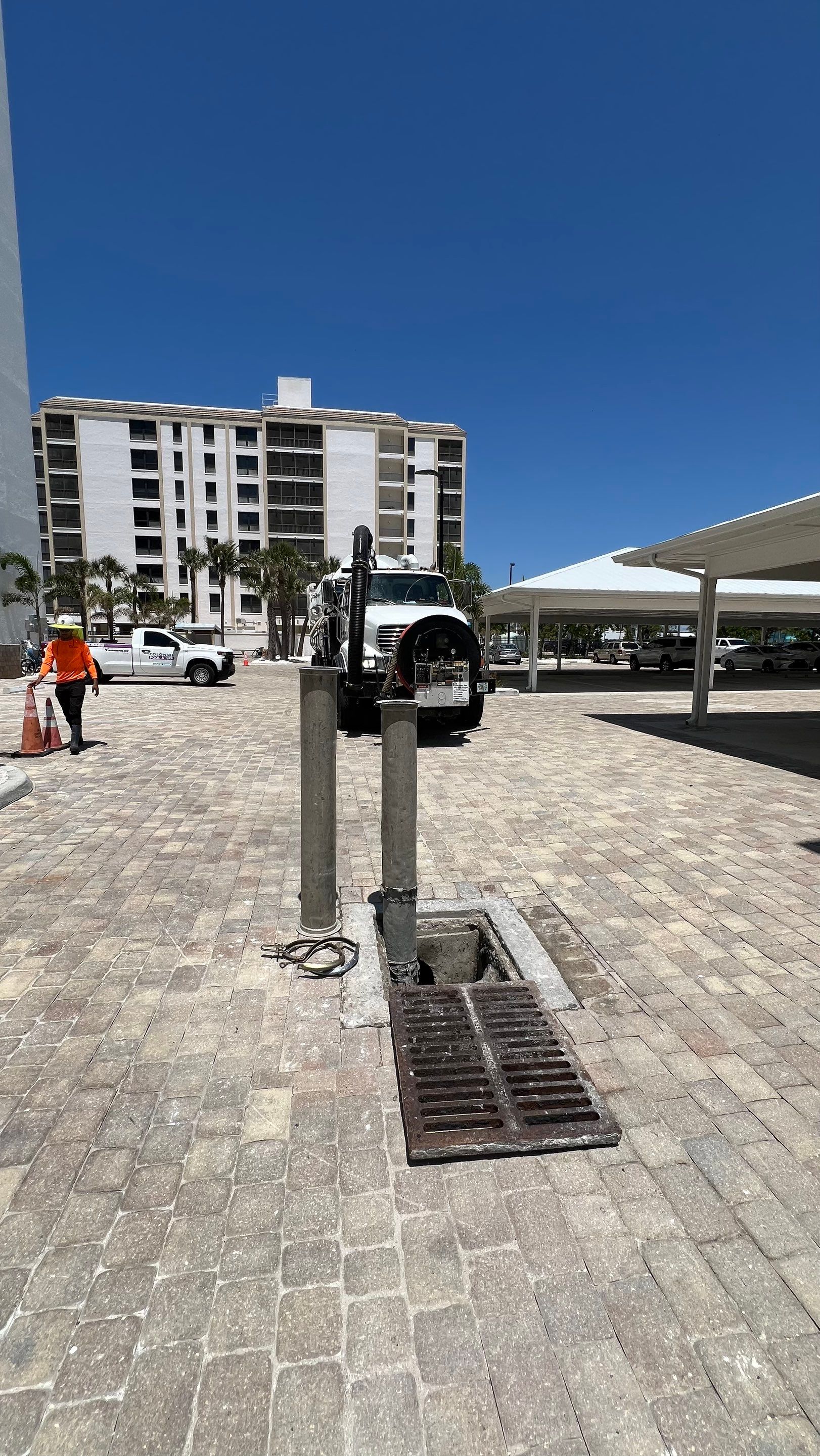 F.M.B. Condo Stormwater System Maintenance by APS Power & Water
