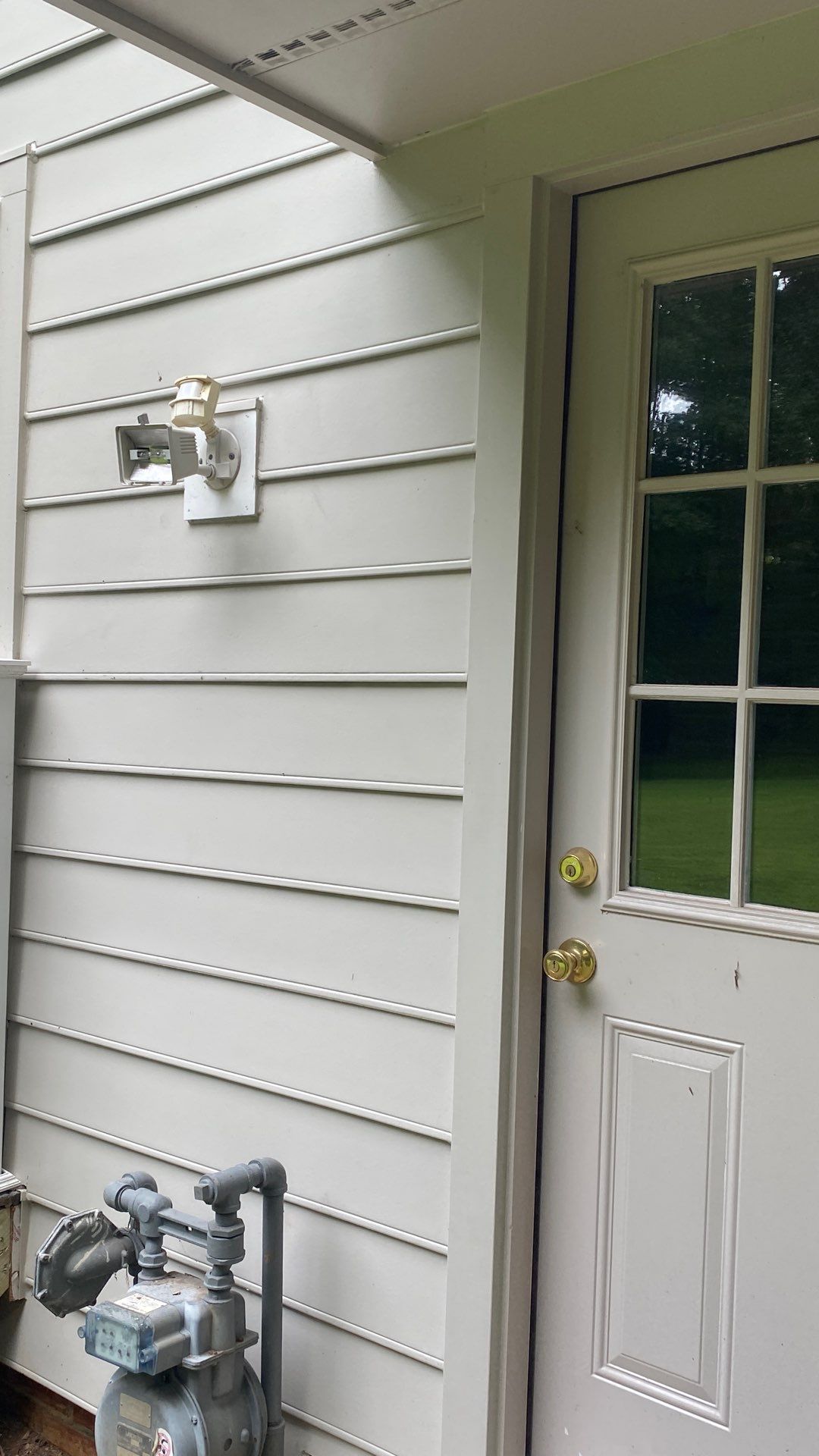 Great Falls: Siding Replacement with James Hardie Statement Beaded Plank in Cobblestone by RM Banning, Inc.
