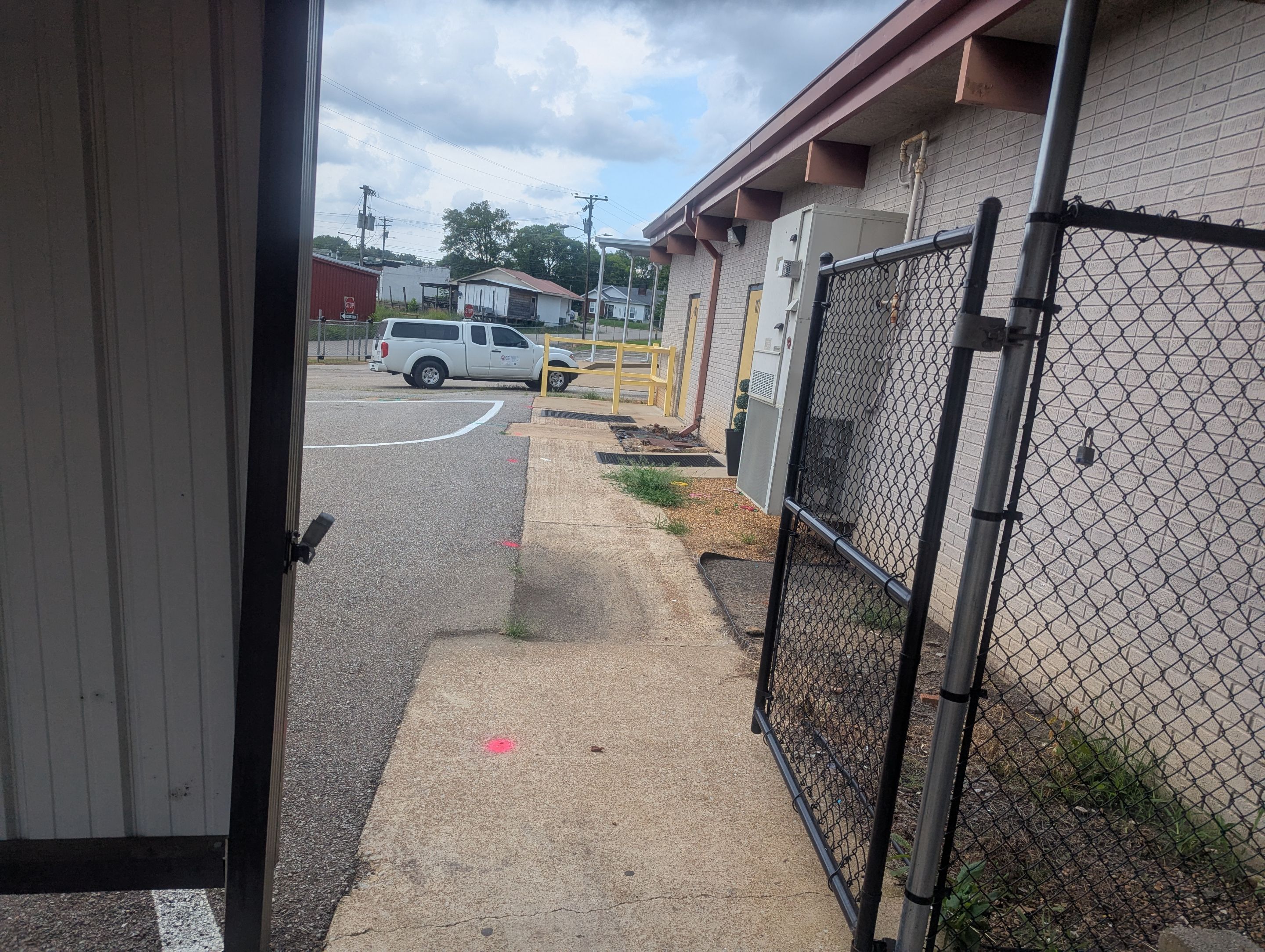 Utility Locate and GPR (School Project) by Alsip Locating Service, LLC