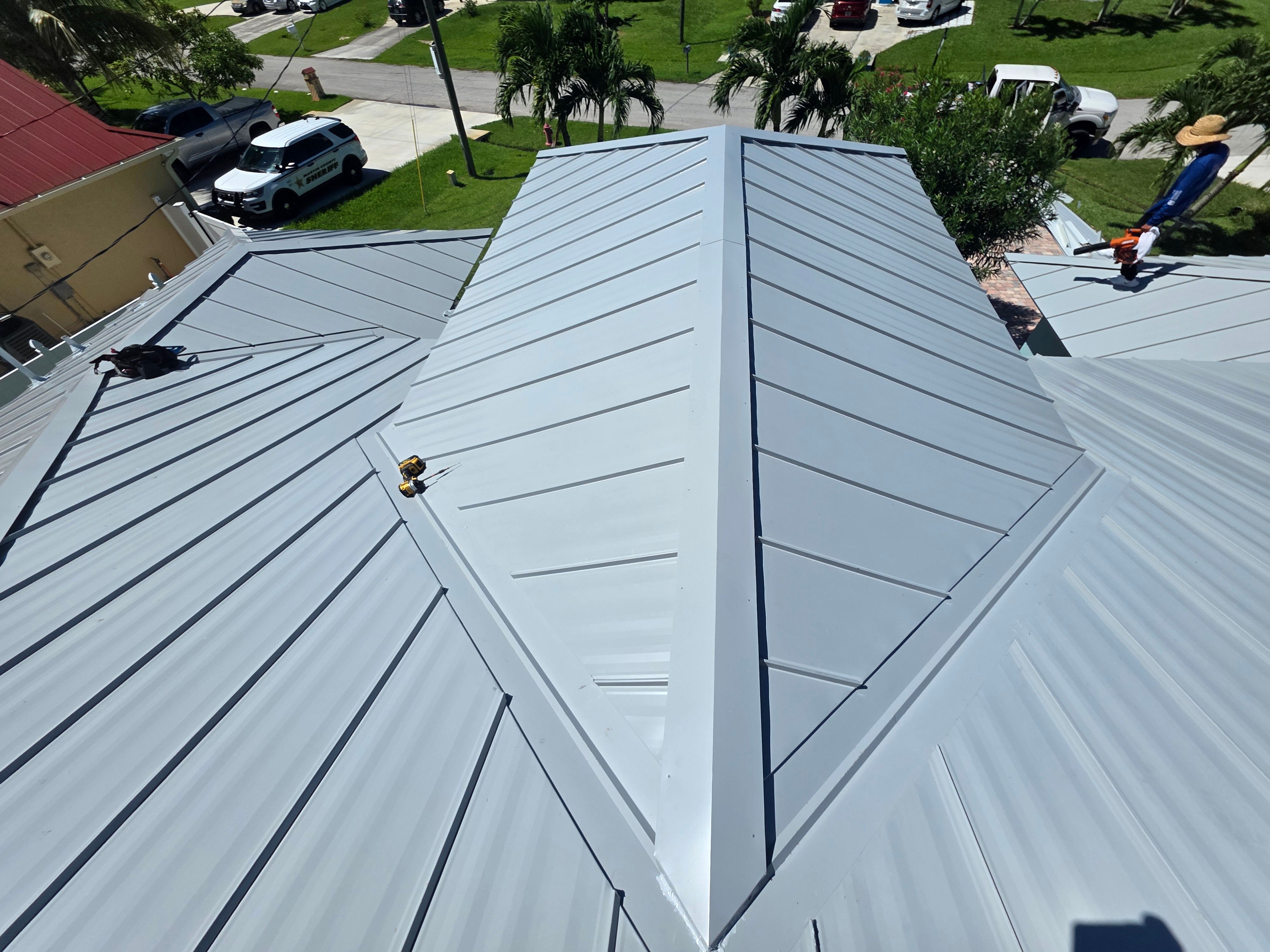 Project in Port St. Lucie by Rhino Roofs