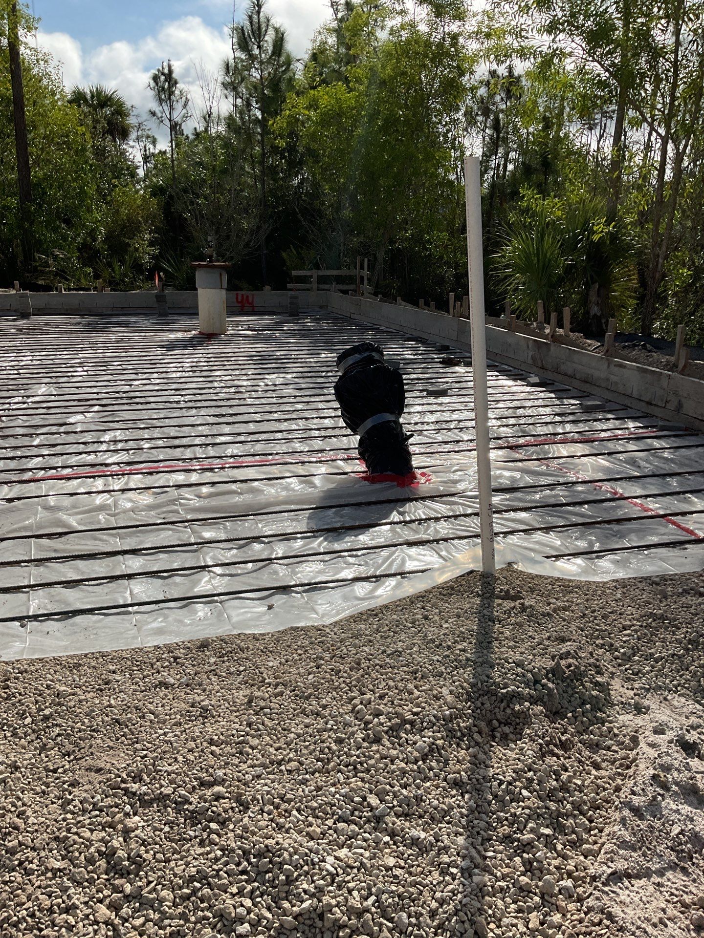 Well pump Station In Bonita Springs by Southern Gulf Construction