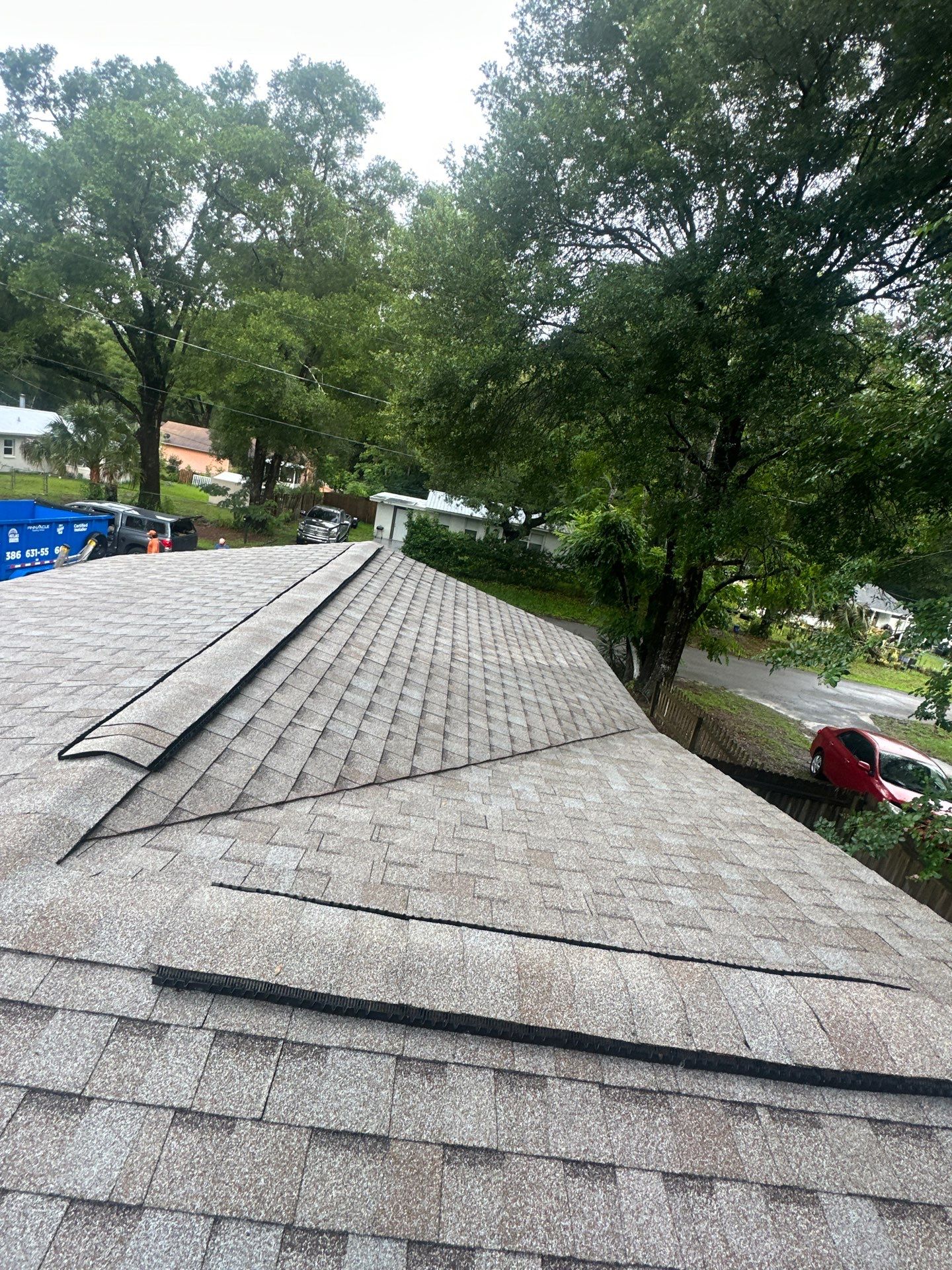 Shingle Reroof Replacement Deland FL by Pinnacle Roofing Group