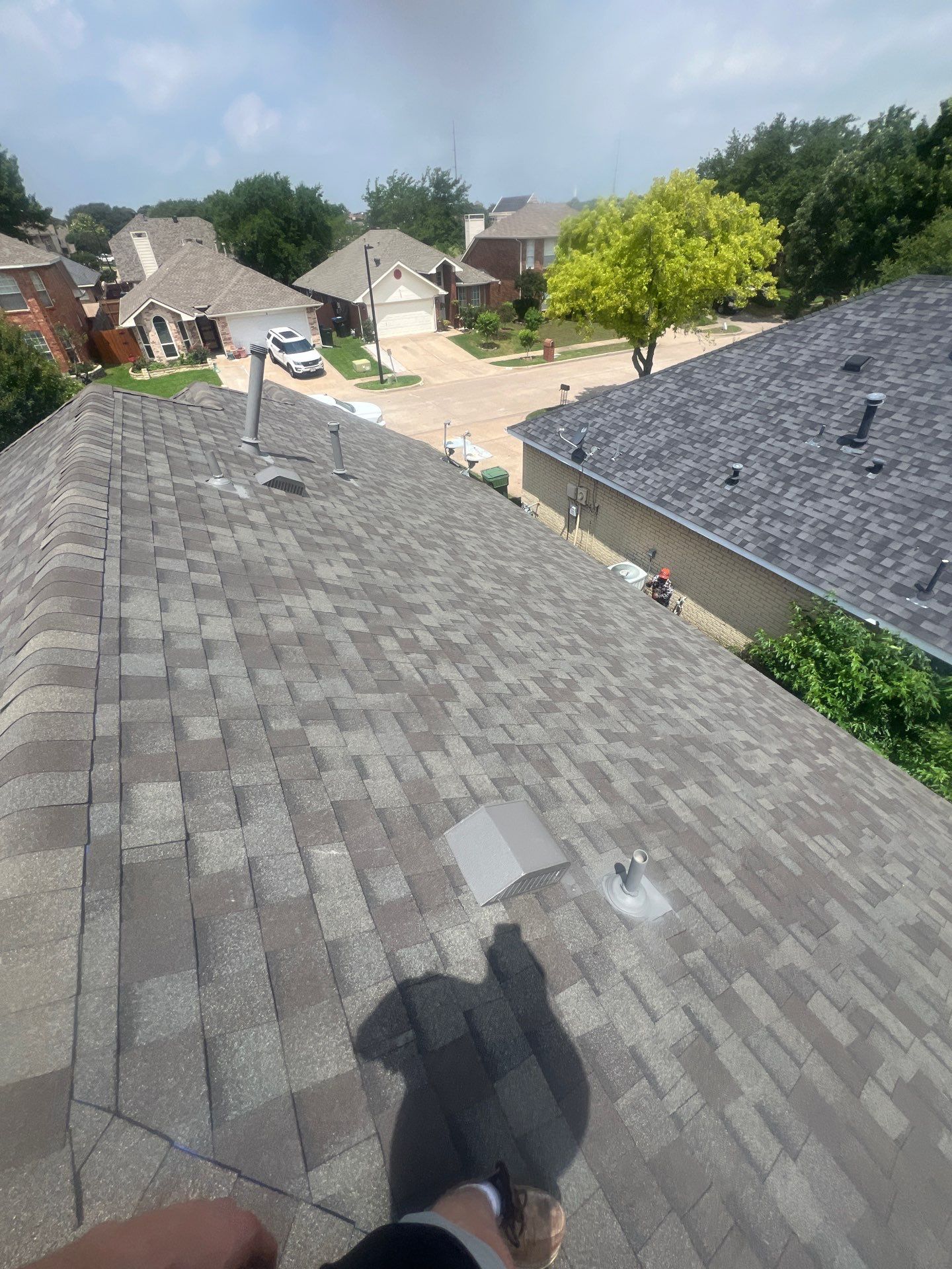 Project in Garland by Rhino Roofing and General Contracting, LLC
