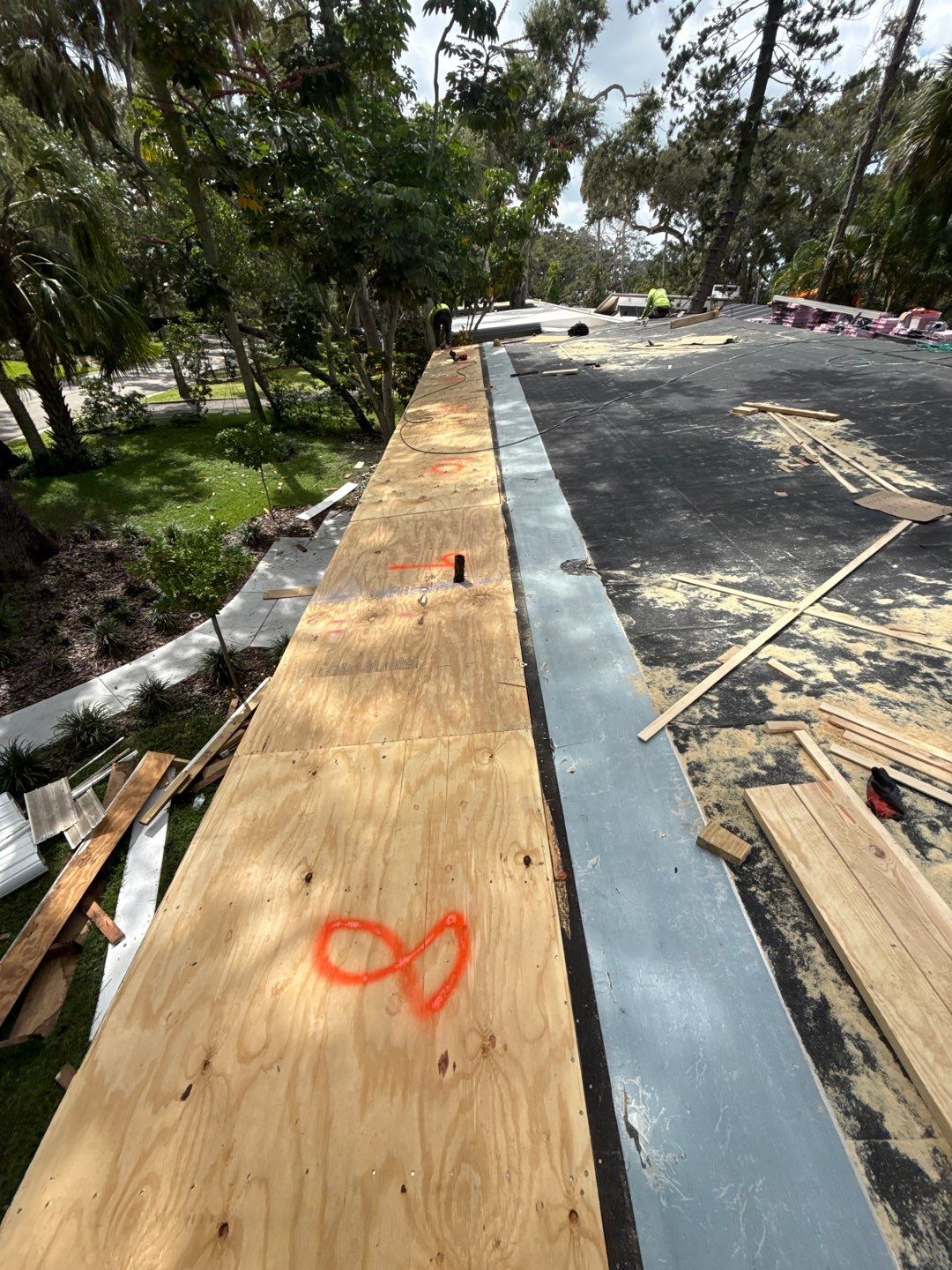 Project in St. Petersburg 33710 by Mitchell Roofing Company LLC
