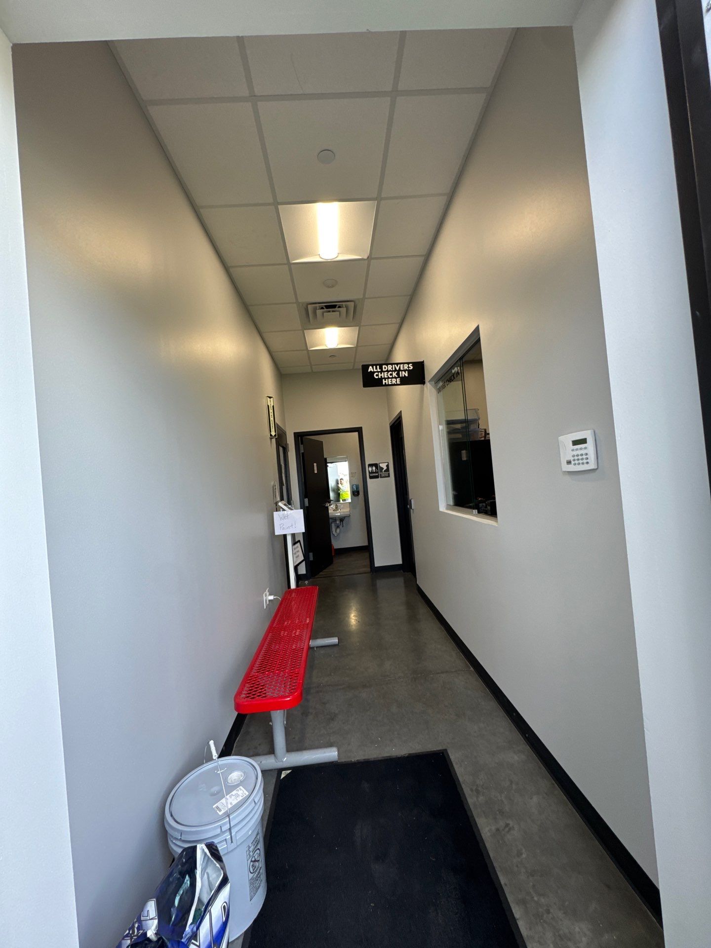 Commercial Interior Repaint Office & Warehouse by Midwest Paint LLC