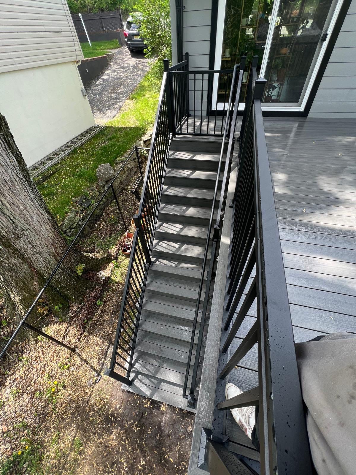 New Deck in Rockaway, New Jersey by deck guardian