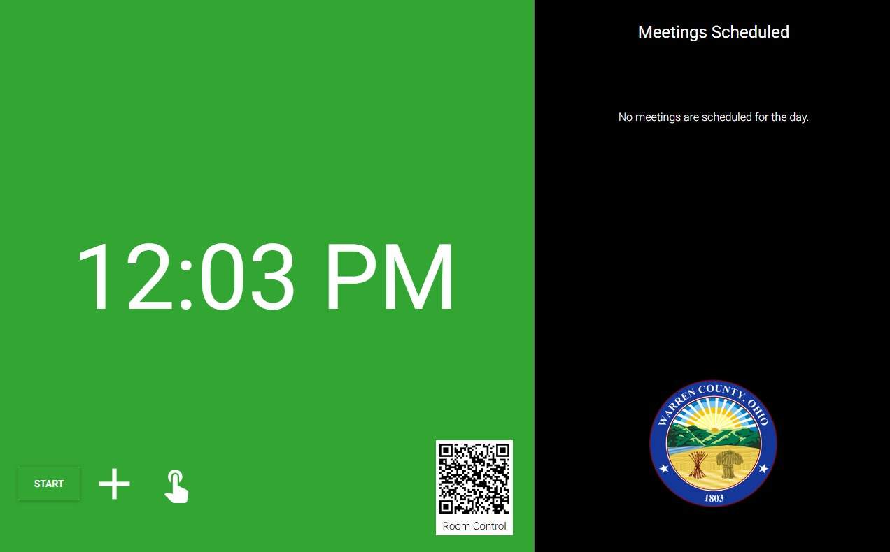 Advanced Commercial AV System Integration for Warren County EOC by Techkinect