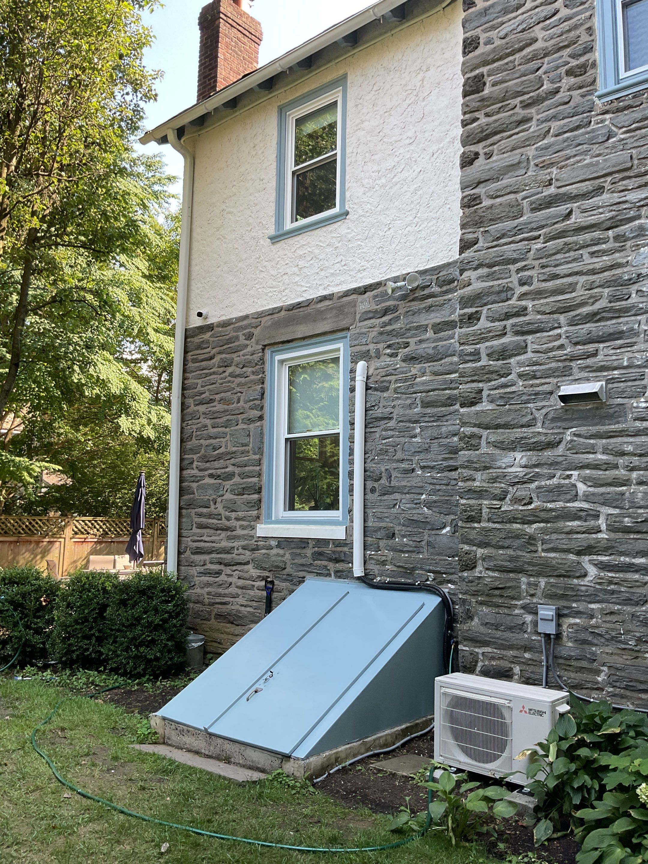 Exterior Painting in Wynnewood. PA by Groovy Hues