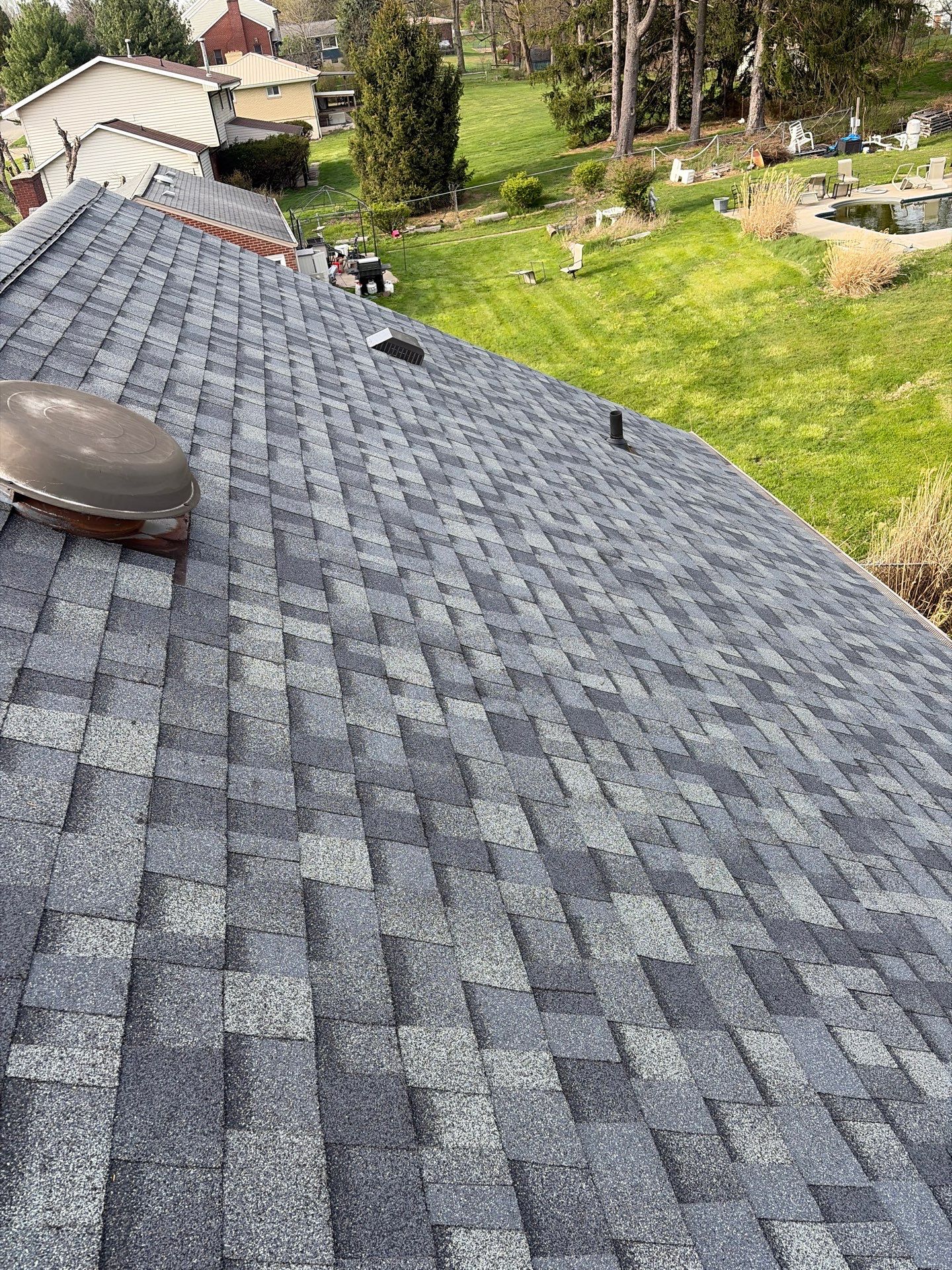 Project in Pittsburgh, PA by Bob Romea Roofing