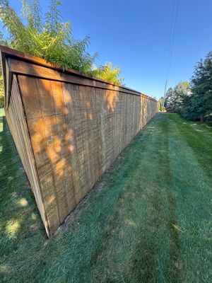 Custom Privacy Fence and Paver Patio Installation in Sioux Falls