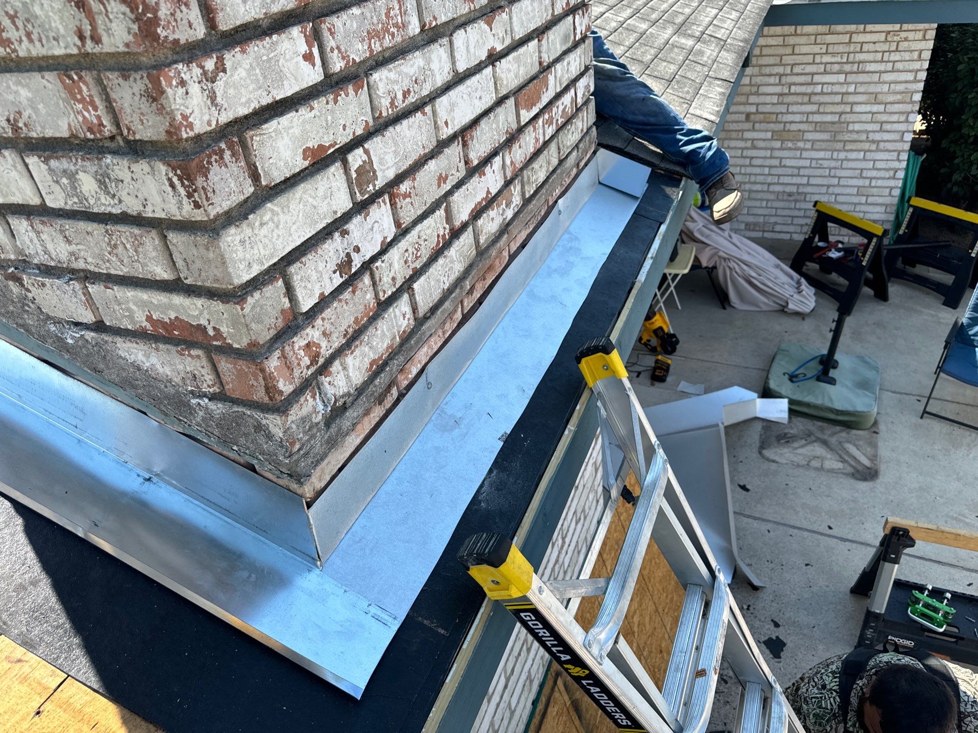 Chimney Leak Repair 78217 | Roof Repair | San Antonio Roofer by Rox Roofing