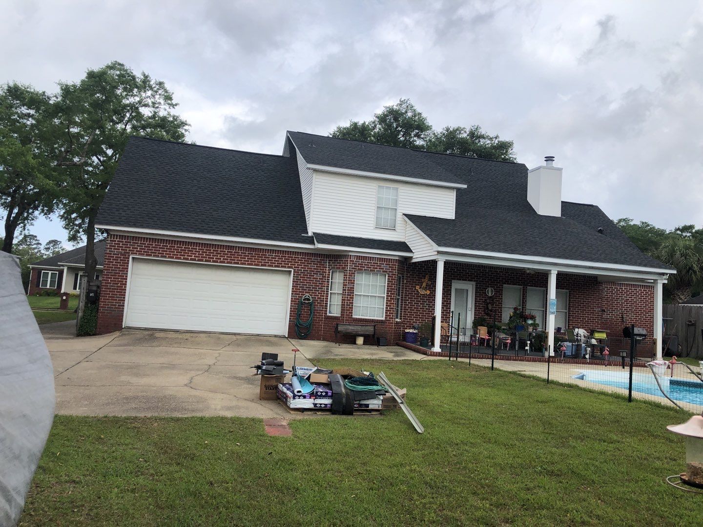 Residential Roofing Repair using Roof Replacement by American Roofing & Construction LLC