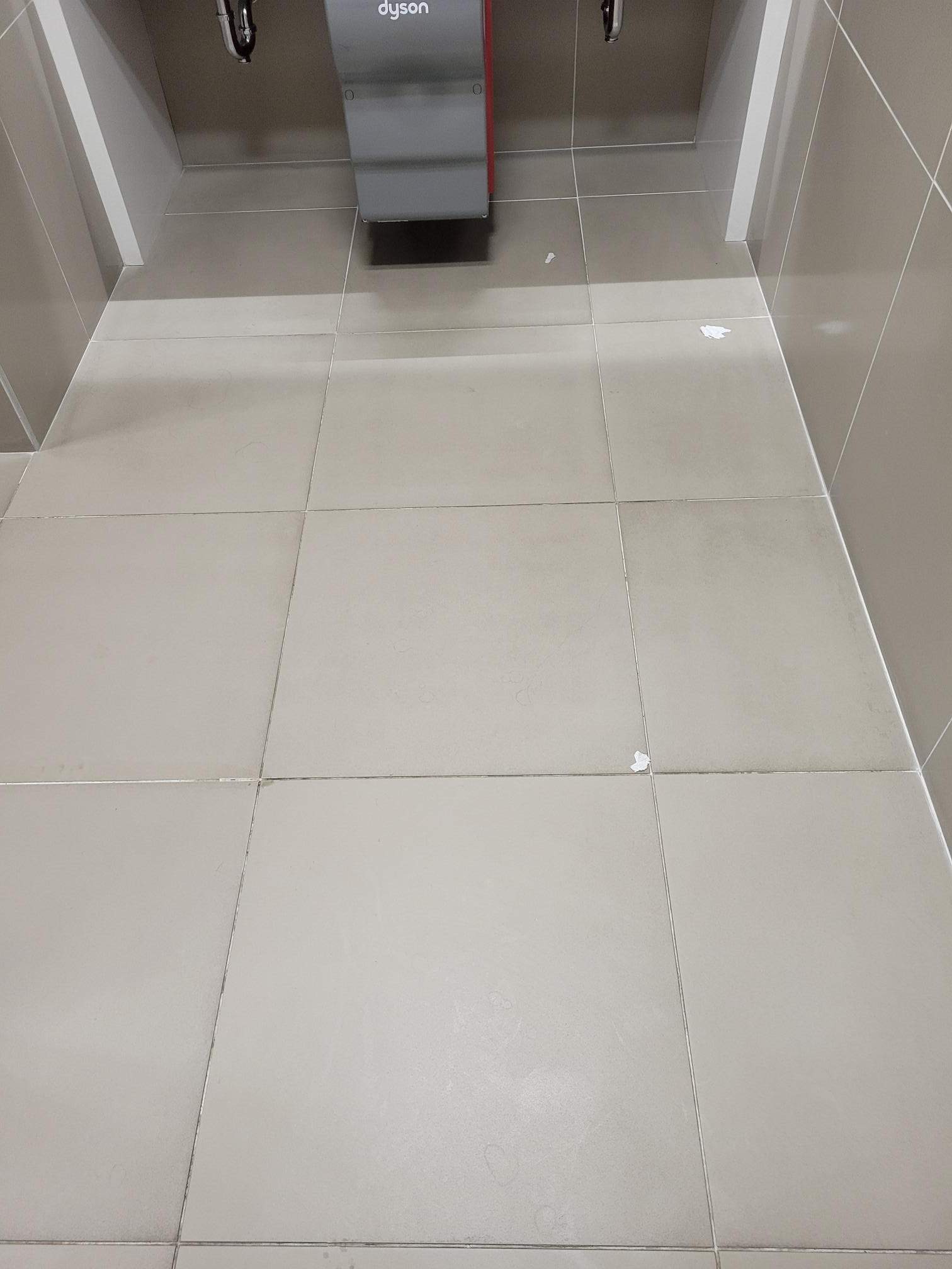 SaniGlaze Removal and reconditioning using CareGuard by Corporate Care