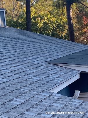Fortified Roof Replacement using Certainteed Landmark Cobblestone in Boiling Springs Lake