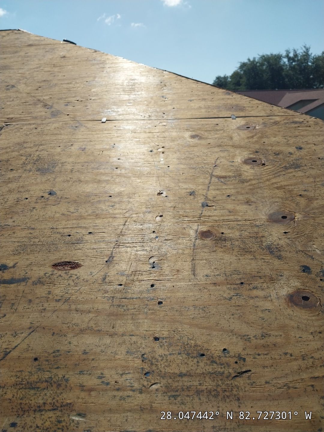 Project in Clearwater 33761 by Mitchell Roofing Company LLC