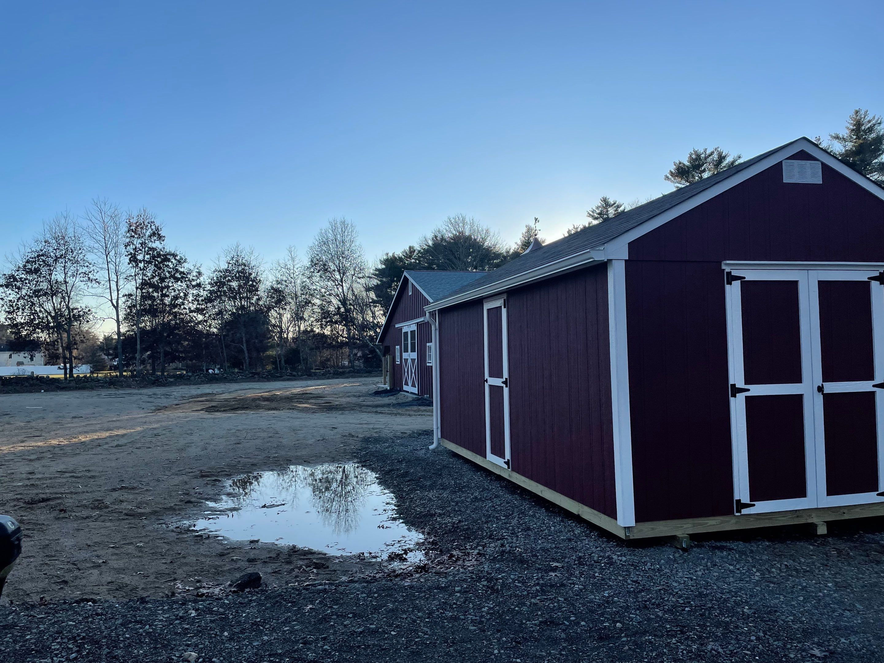 Gutter Installation using 5" K-Style Aluminum Gutter in Middleboro by Gutter Pro Enterprises