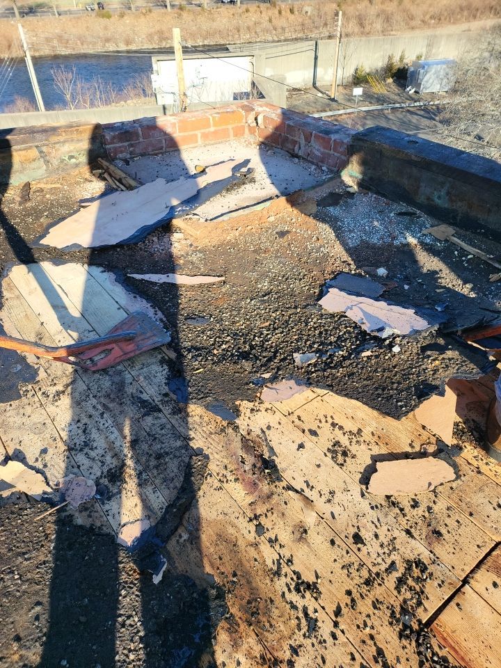 Commercial Roofing Installation using EPDM  by A Plus Exterior