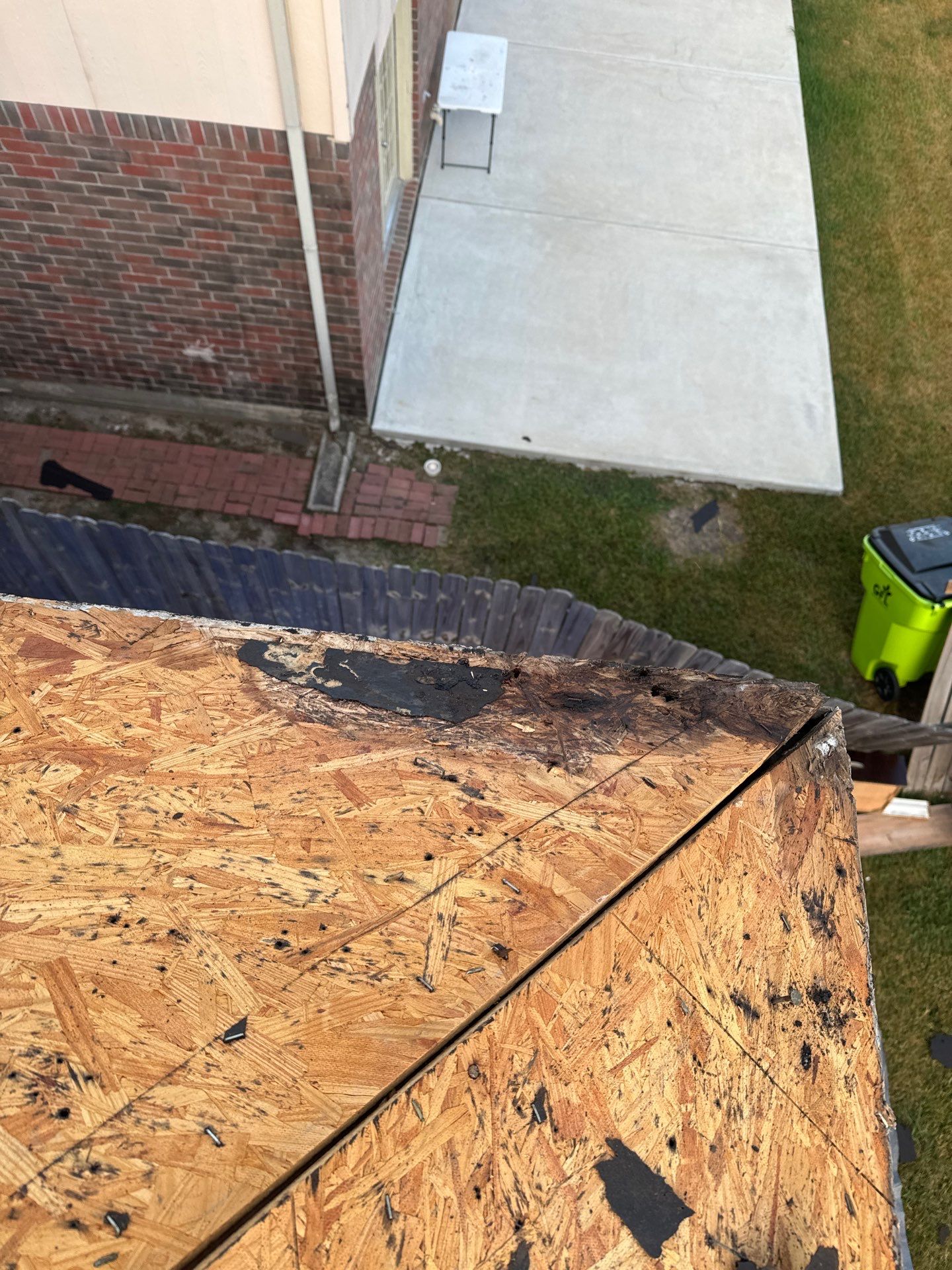 Residential Roofing Repair using Owen's Corning Duration (Lifetime) Shingles by Roof Repair Company