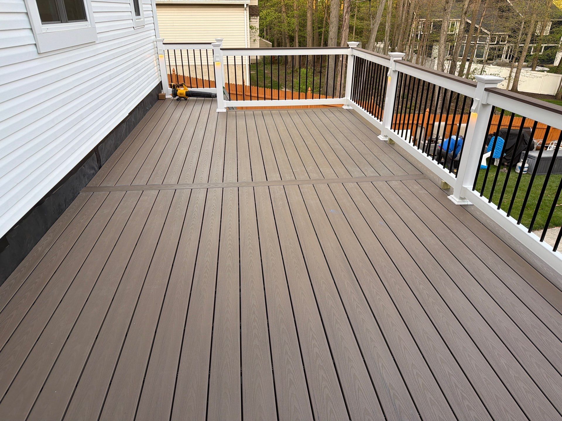 New Deck in Voorhees Township, New Jersey by deck guardian