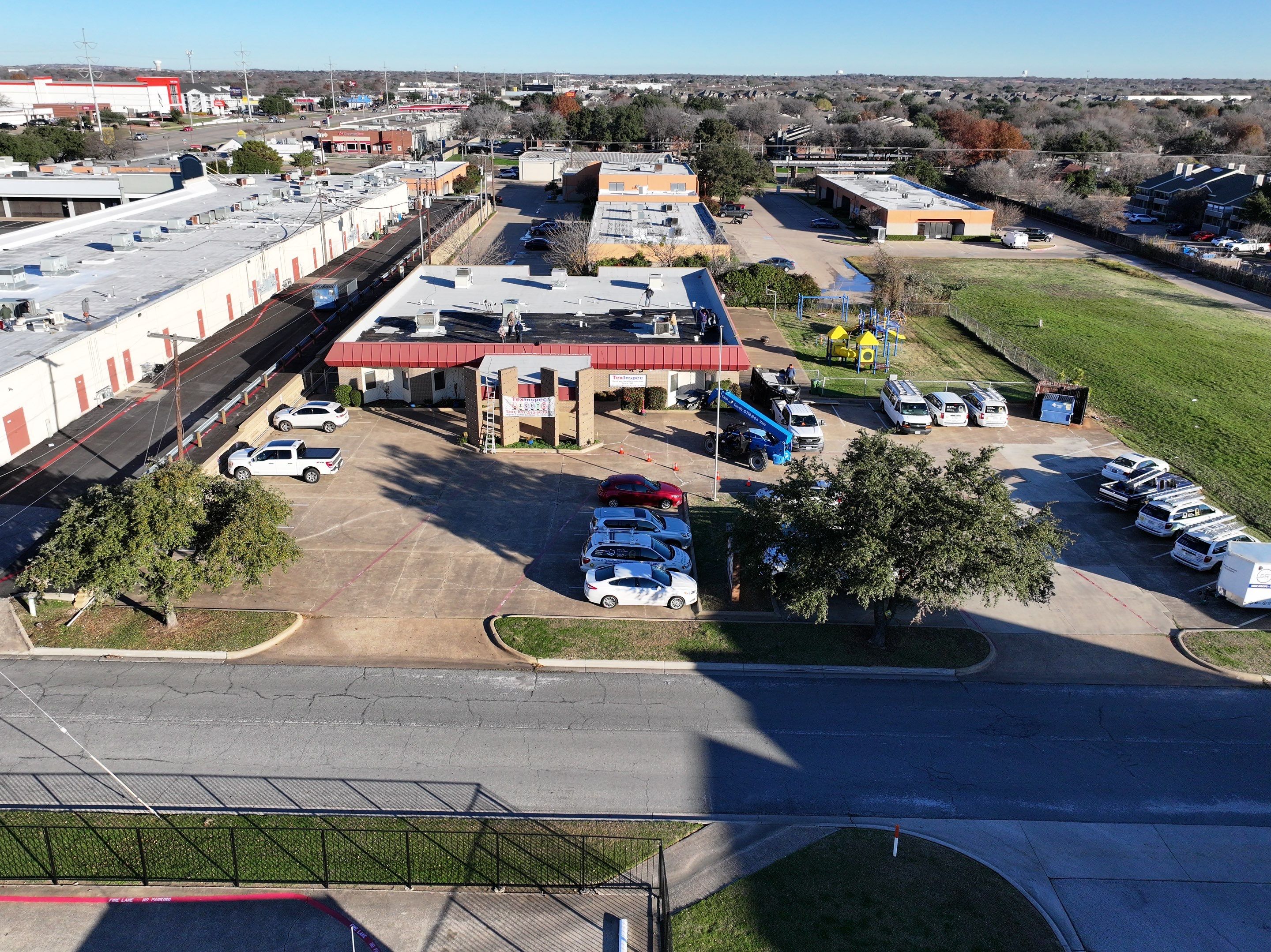 Commercial Roofing Installation using GAF Evergaurd TPO 60 Mil by Becker Roofing and Exteriors