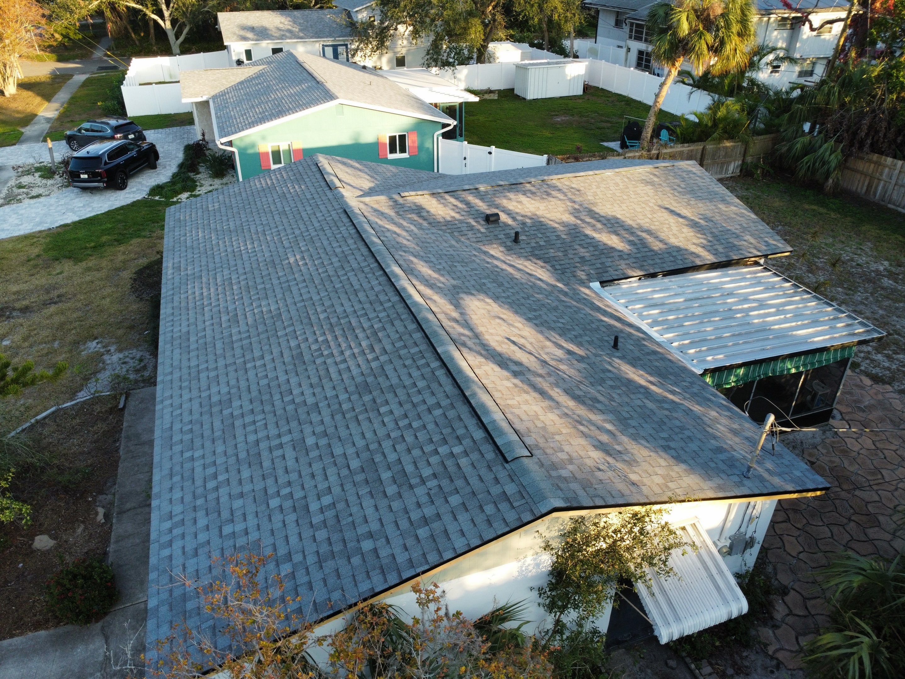 Roof Replacement in St Petersburg Fl. by Steadfast Roofing 