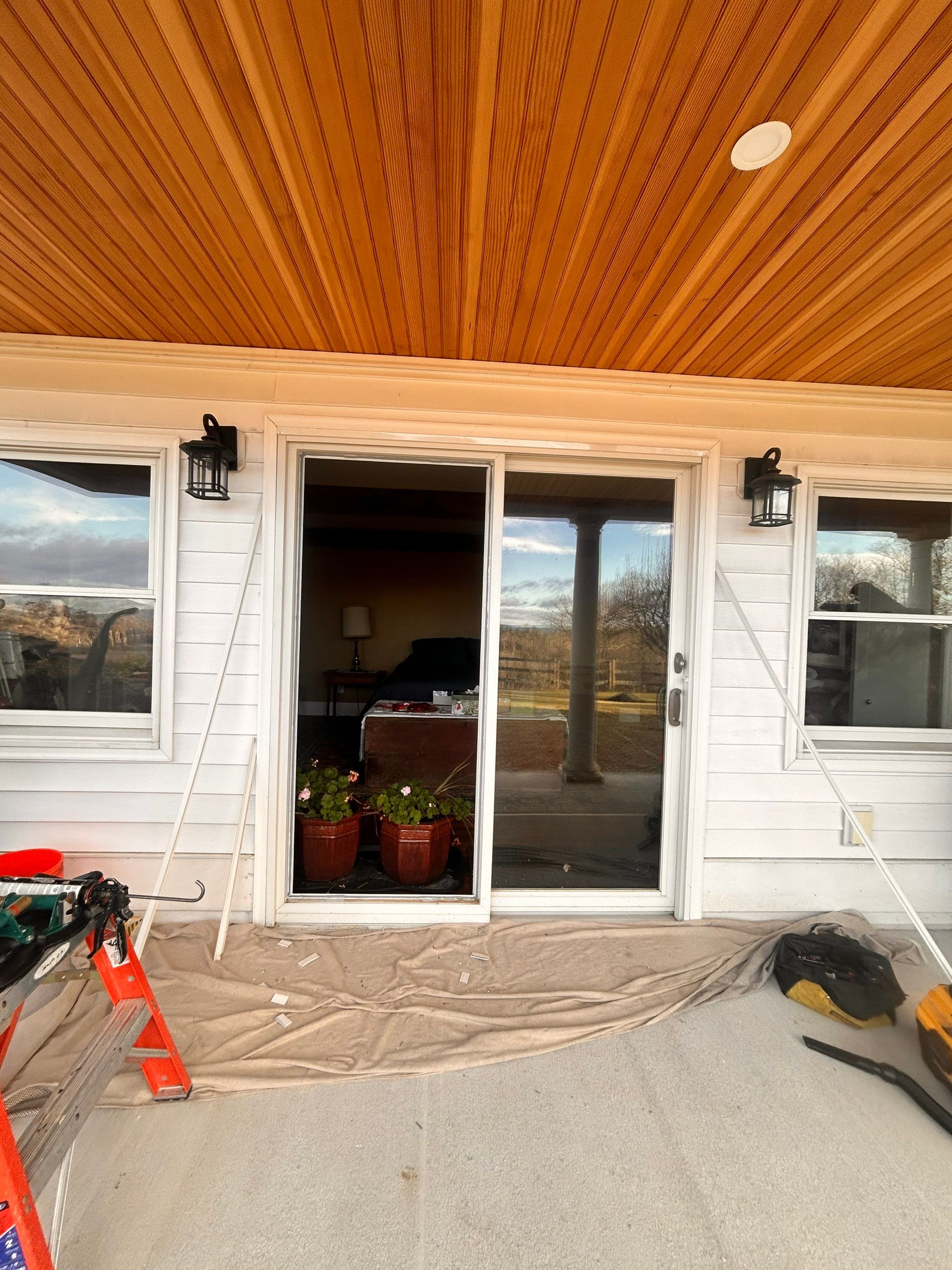 Patio Slider Glass Replacement by Cheshire Glass Company