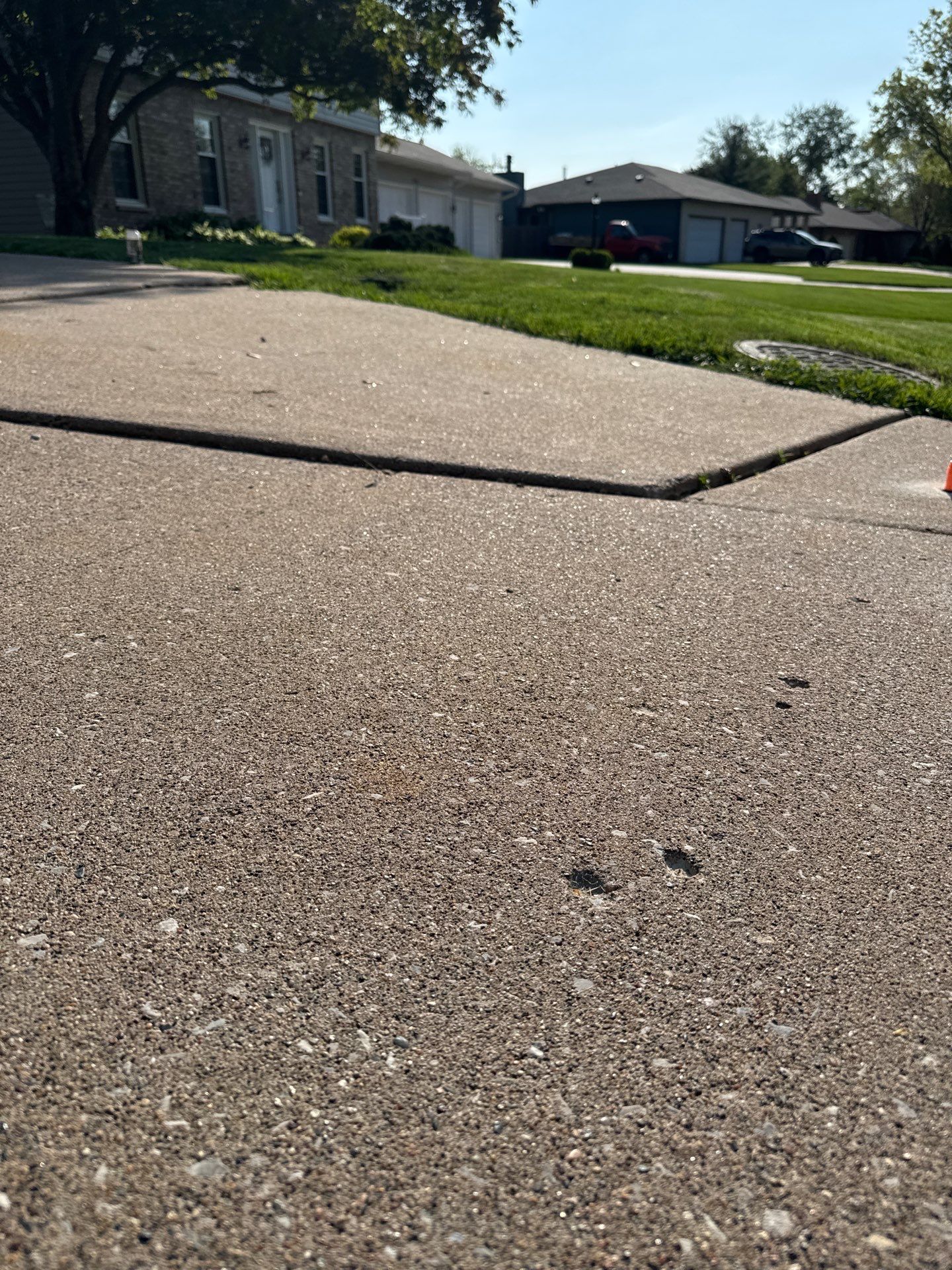 Concrete Poly Raising by ACE Waterproofing & Basement Solutions