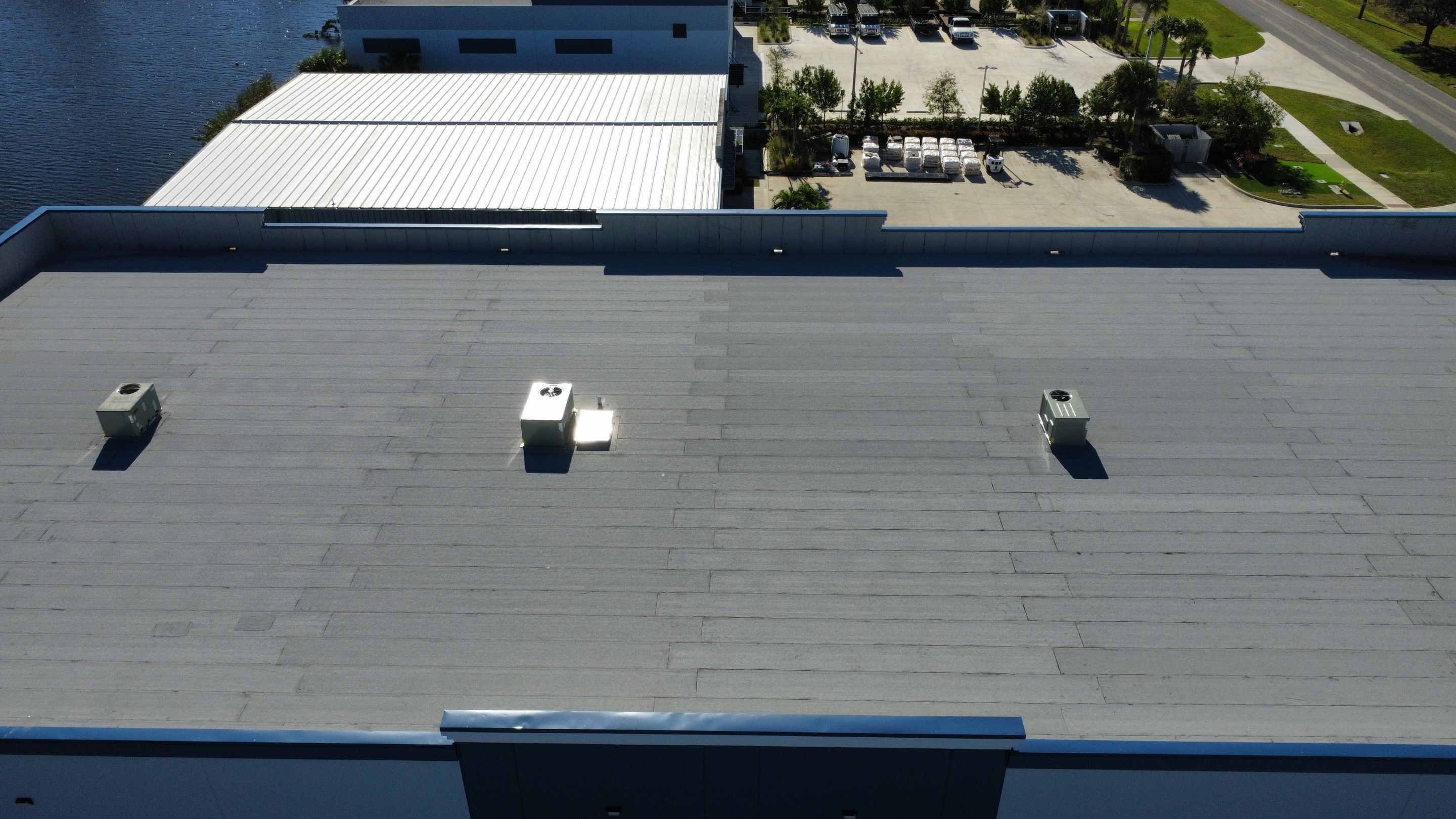 Torch Applied Modified Bitumen Roof Installation by Sailfish Roofing