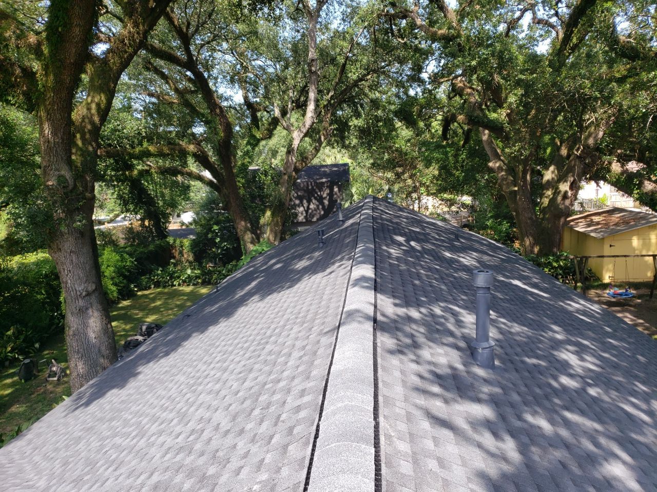 Residential Roofing Repair using Roof Replacement by American Roofing & Construction LLC