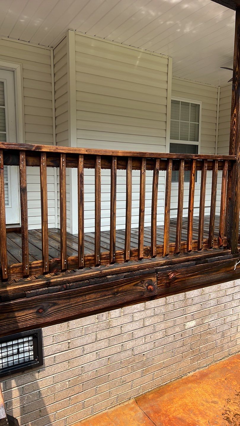 Weathered Deck using Wood Sealant by DuraSeal