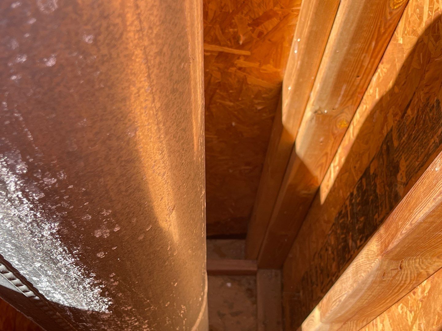 Chimney Cap & Chase Replacement using Custom Fabricated Steel by Lighthouse Roofing
