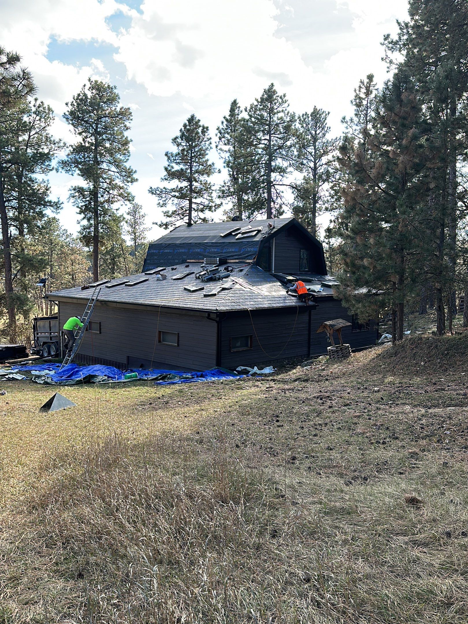 Residential Roofing Installation using EuroShield by Weather-Tite Exteriors LLC
