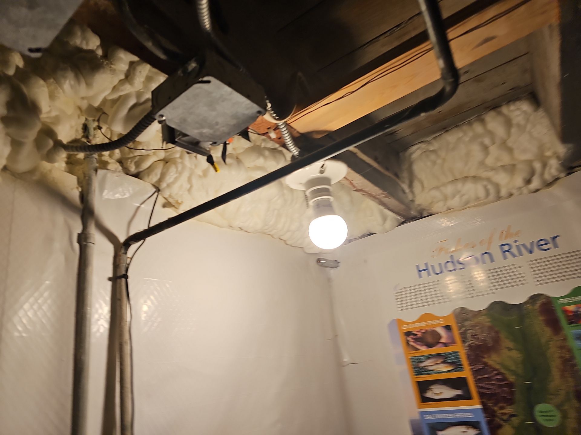 Attic and Crawlspace Retrofit by NYS Foam & Energy