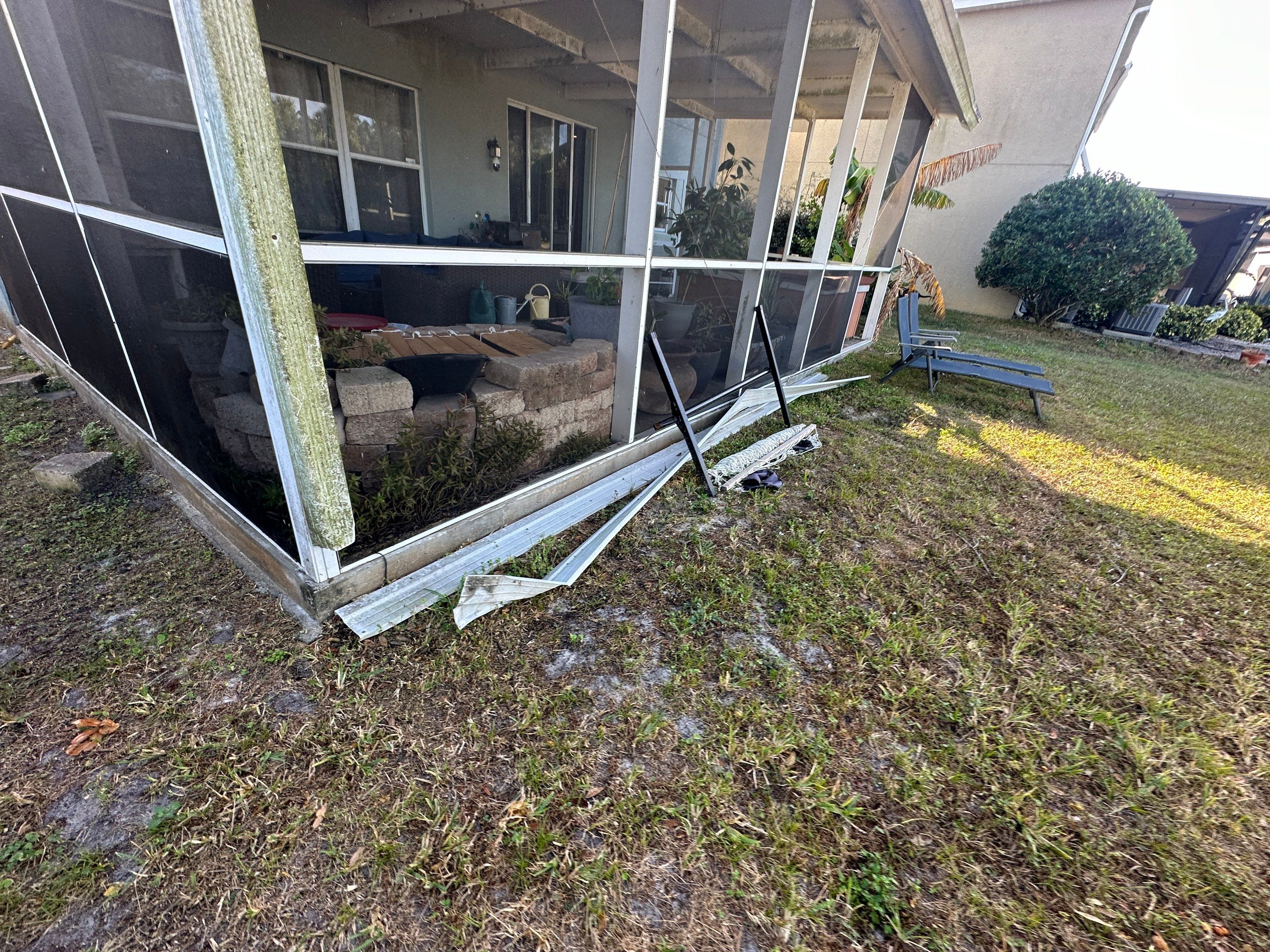 Hurricane Damage Claim in Gibsonton by FLAPA & KeyStone