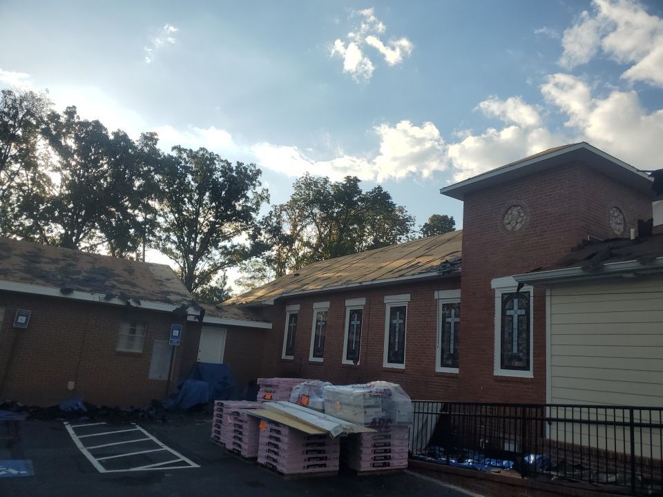 Church Roof Replacement using Owens Corning by Inspector Roofing and Restoration