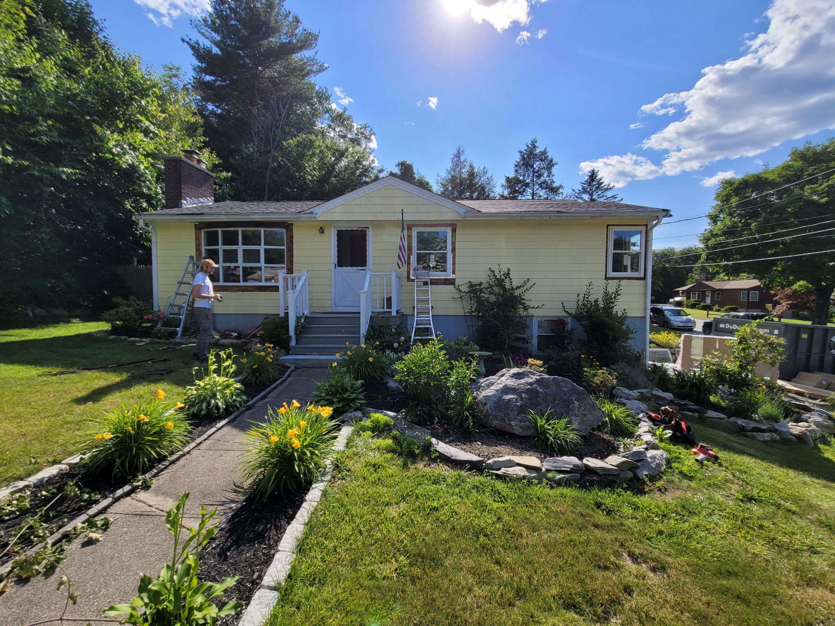 Siding Installation using CertainTeed by UBrothers Construction