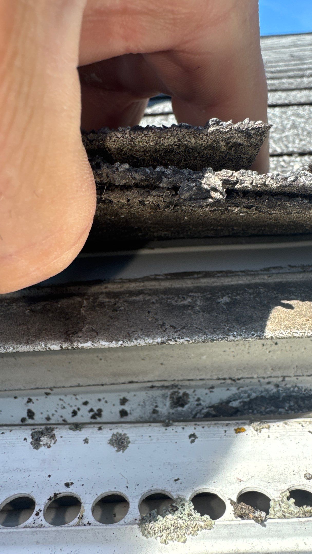 Roof Replacement using Owens Corning Slatestone Gray by 180 Contractors