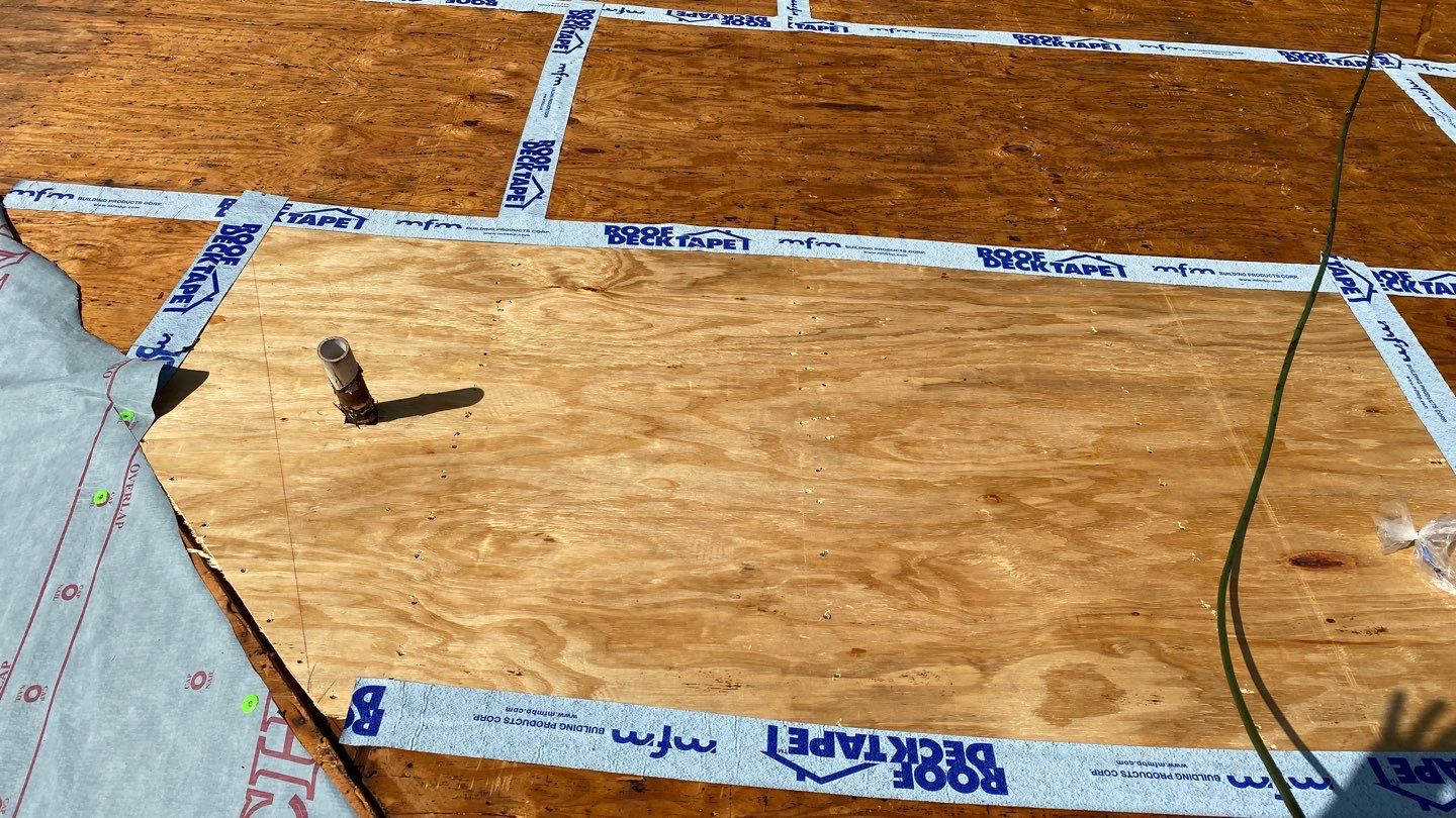 Residential Roofing Repair using Roof Replacement by American Roofing & Construction LLC