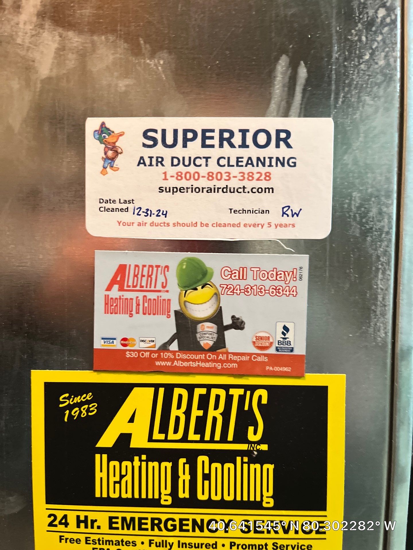Air Duct Cleaning With a Vacuum Truck in Aliquippa, PA by Superior Air Duct Cleaning