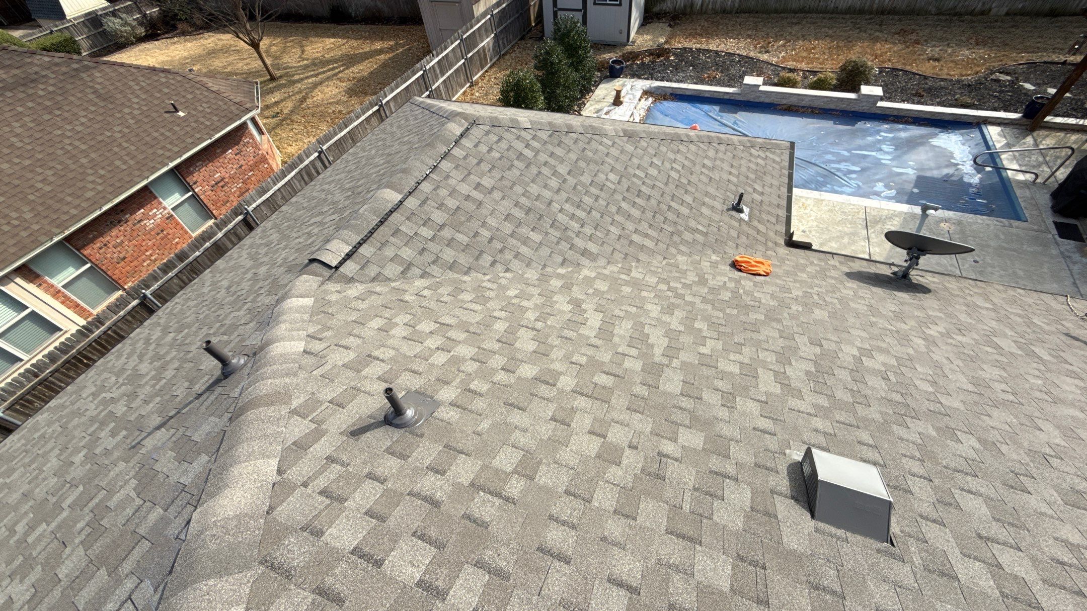 Project in Bedford by Armor Roofing | Exteriors