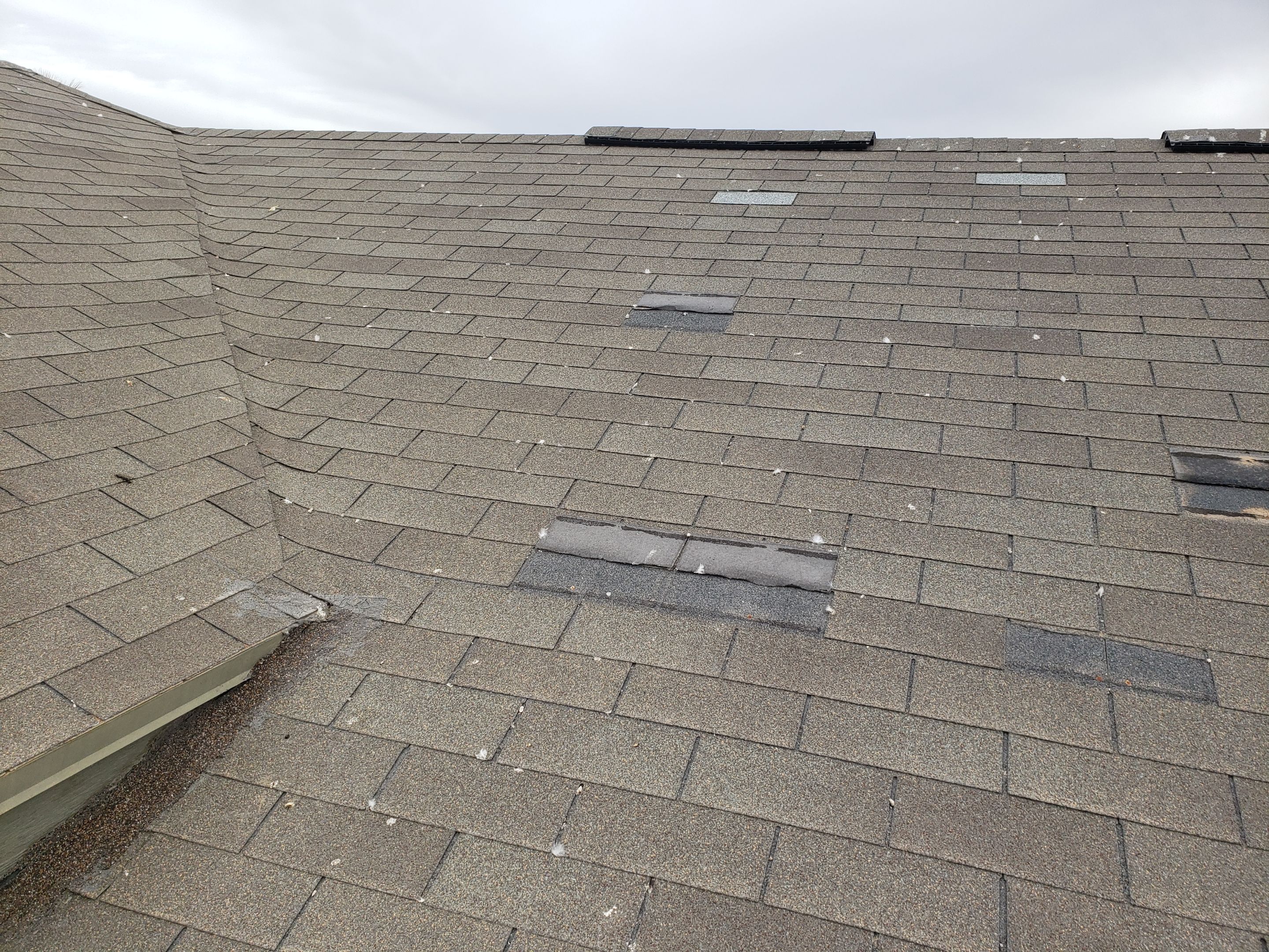 Shingle roof restoration by SPF Services 