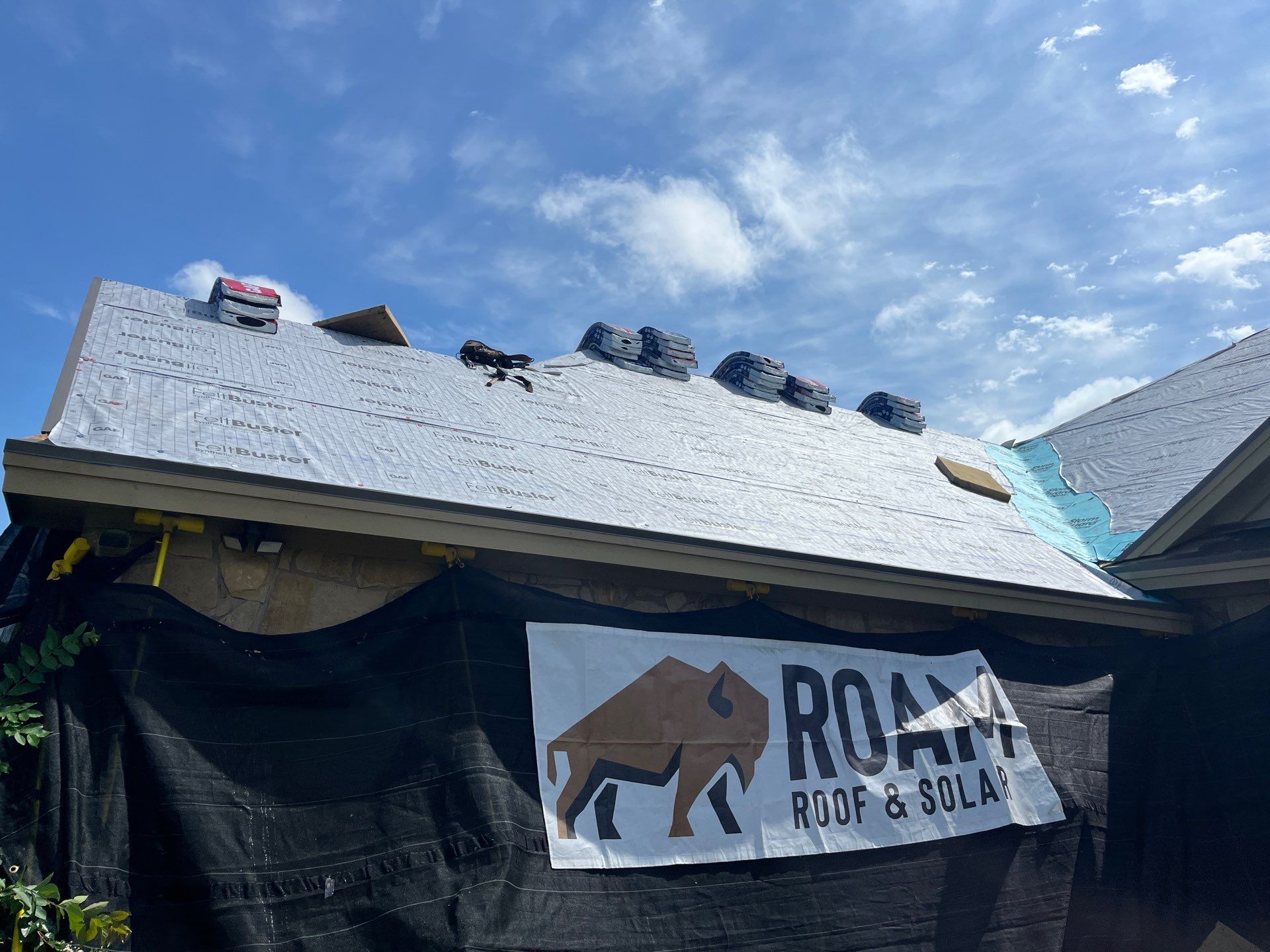 Roof Replacement in Salado, TX by ROAM Roof & Solar