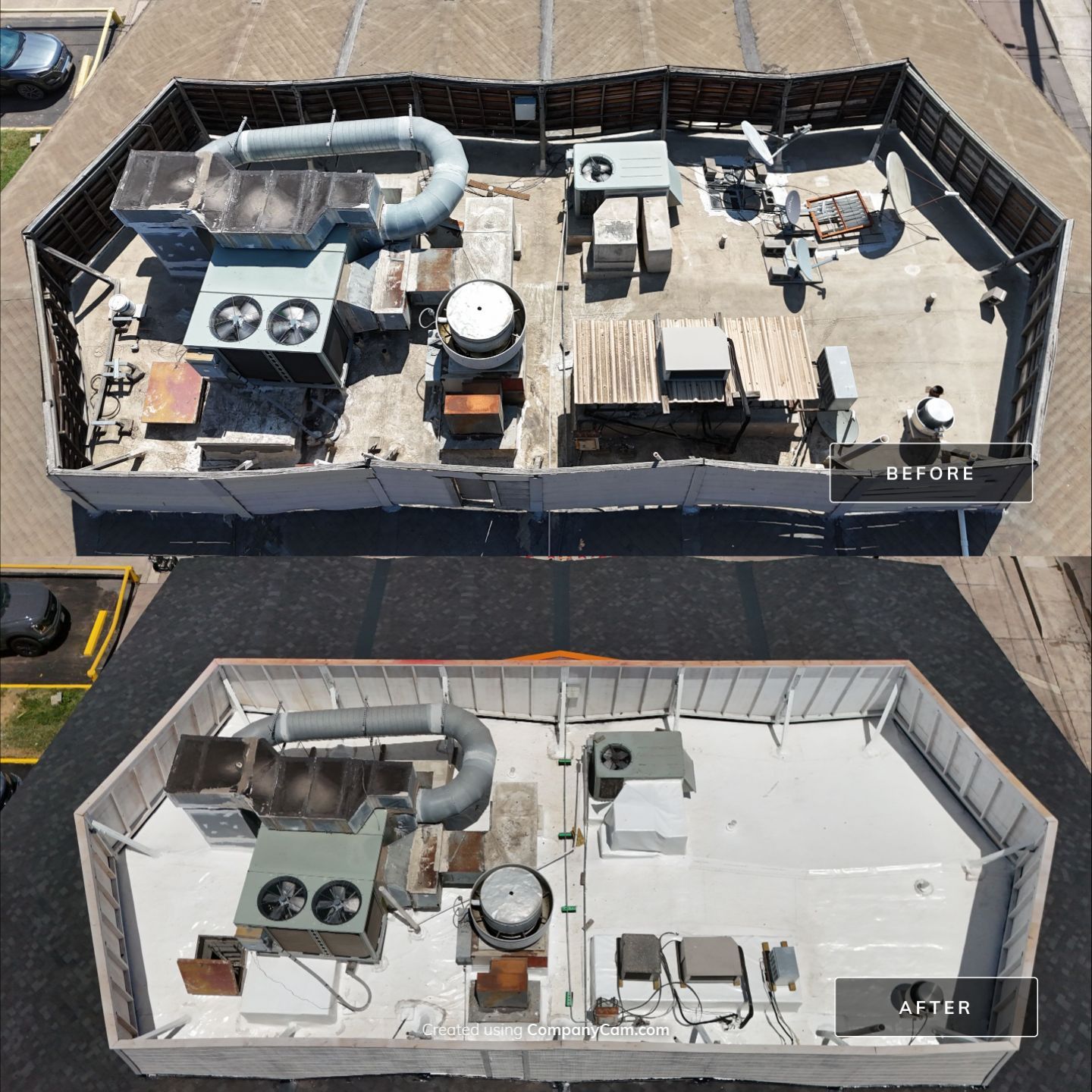 Commercial Asphalt Shingle and Flat Roof Installation in Laredo by JM Flores Roofing & Construction, Inc