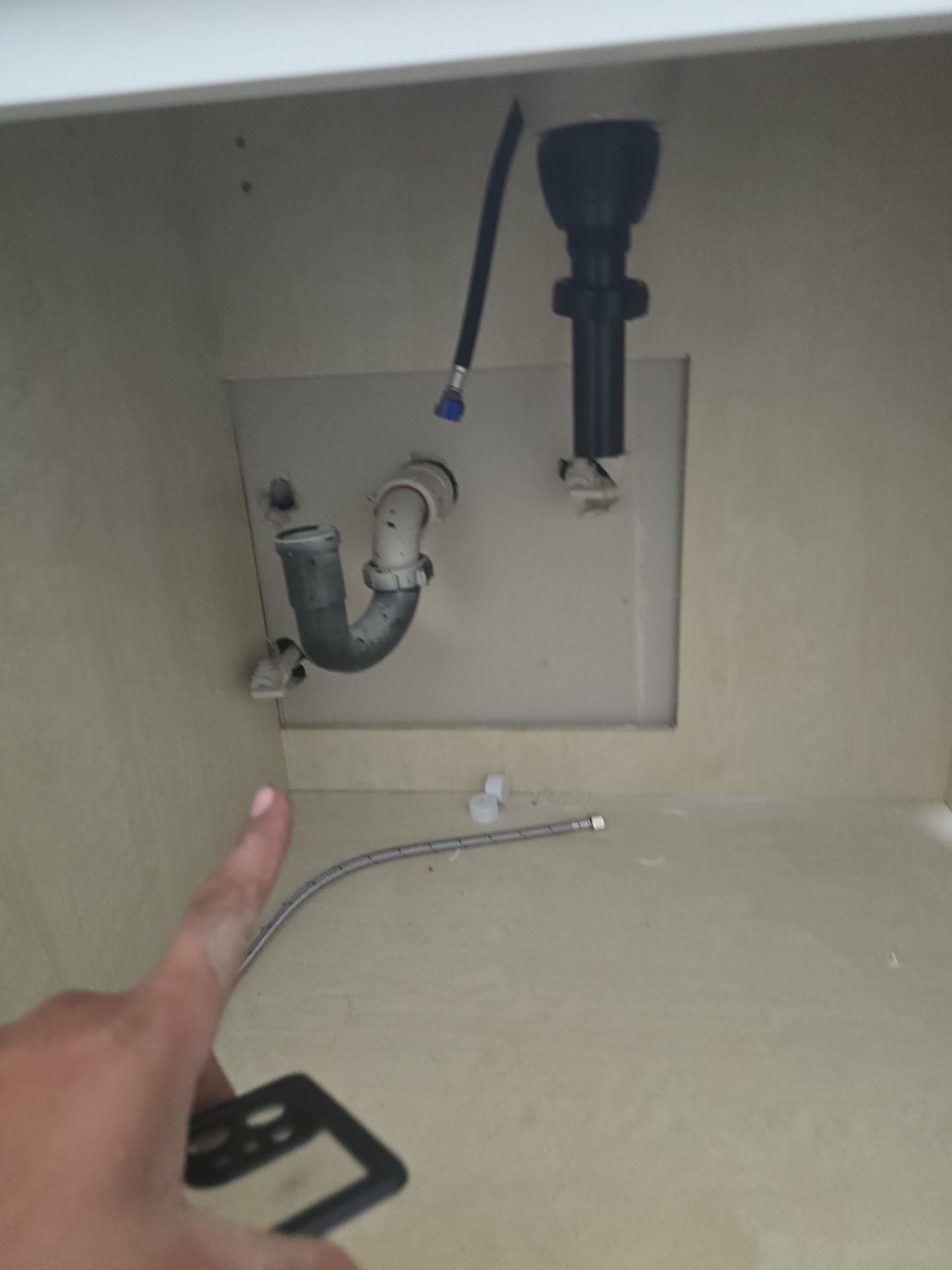 Scope of Work: Installation of Shower, Toilet, Plumbing, Kitchen Sink, and Fixtures by Us Plumbing 
