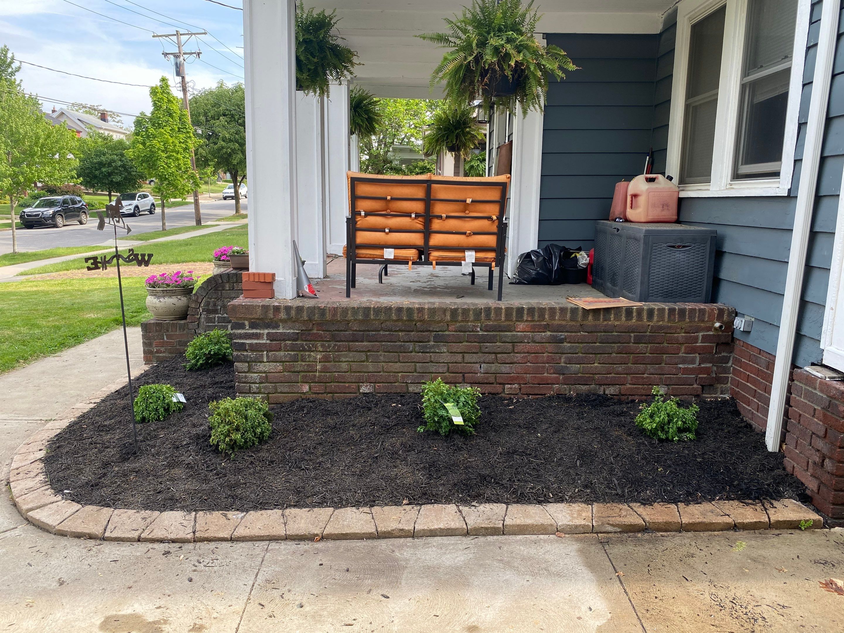 Contractor Install by Elm Rose Gardens