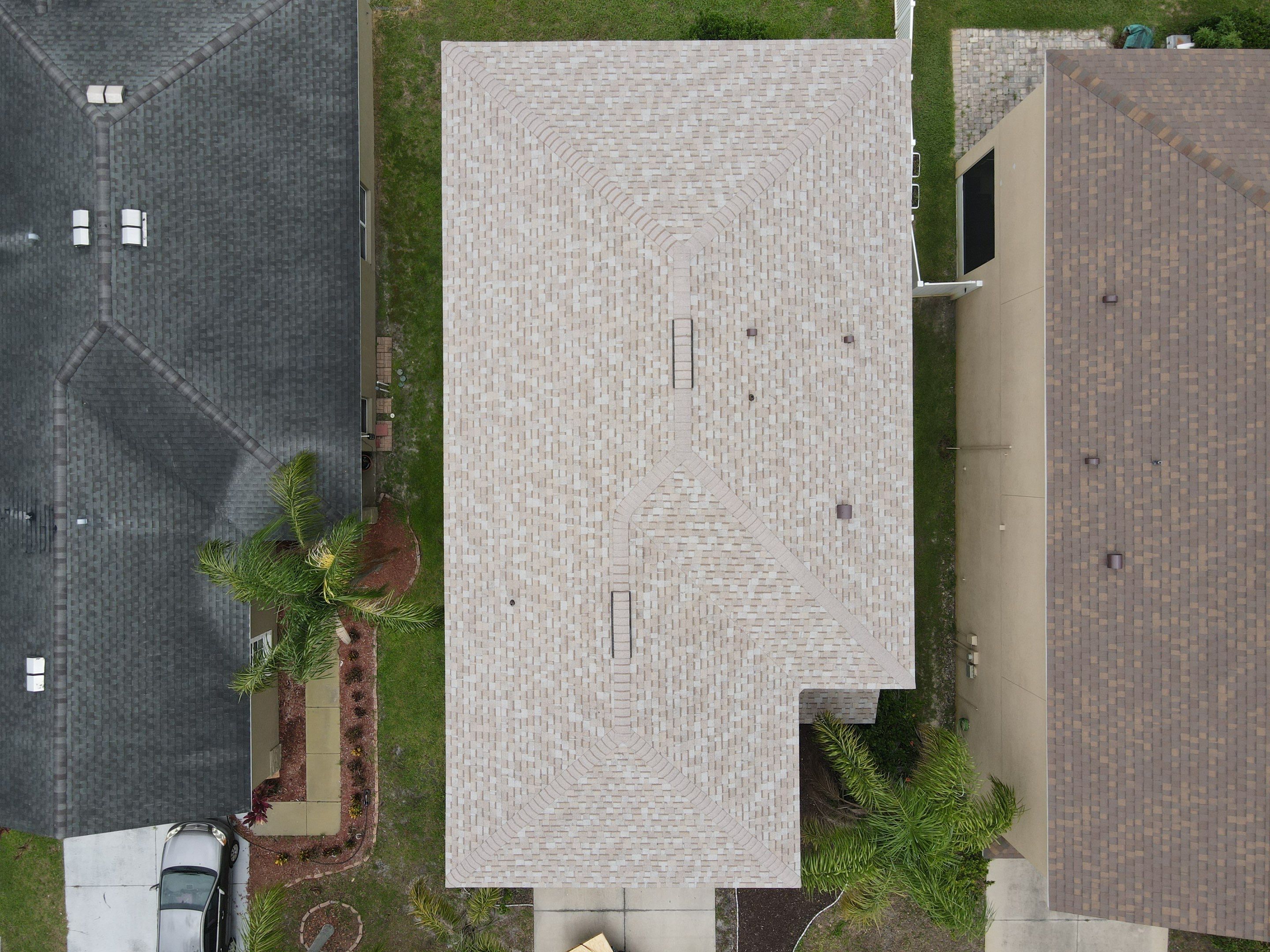 Roof Replacement in Ruskin, FL. by Steadfast Roofing 