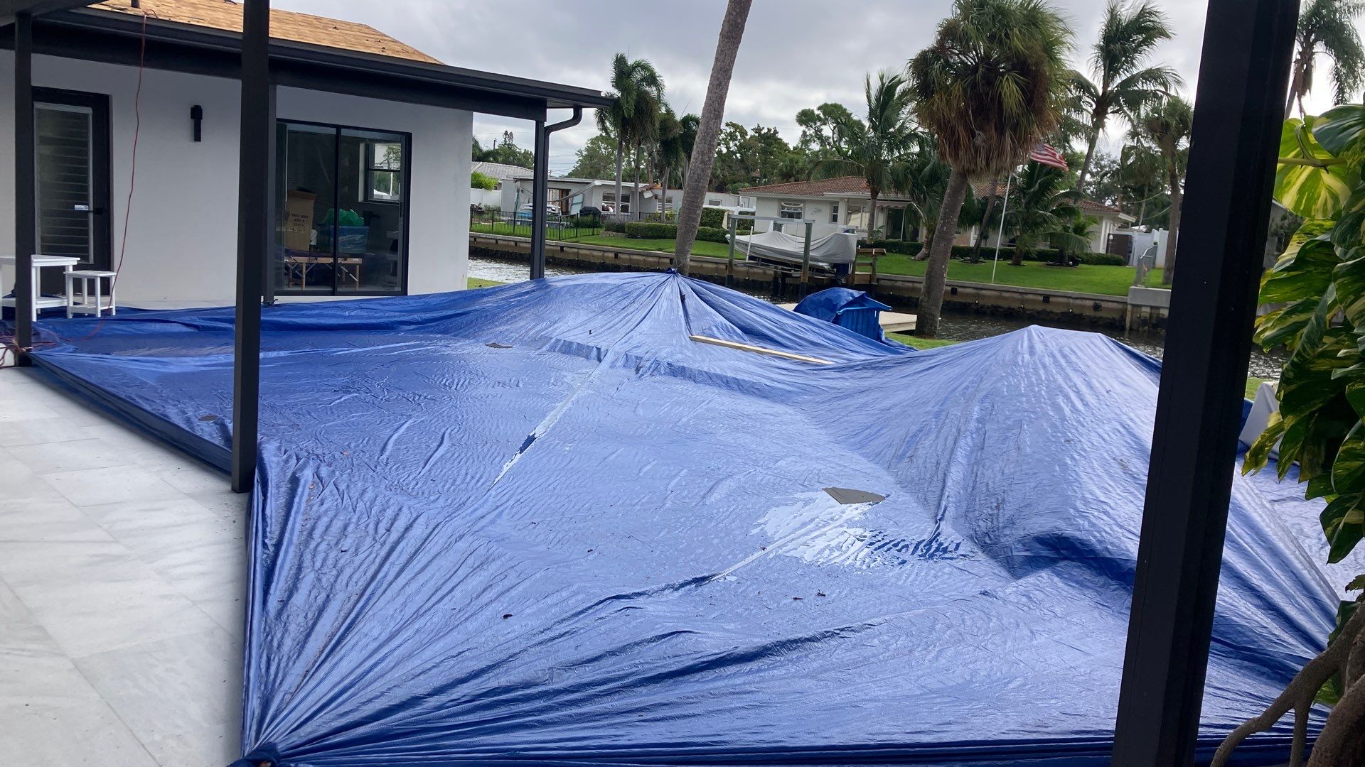 Project in St. Petersburg 33703 by Mitchell Roofing Company LLC 